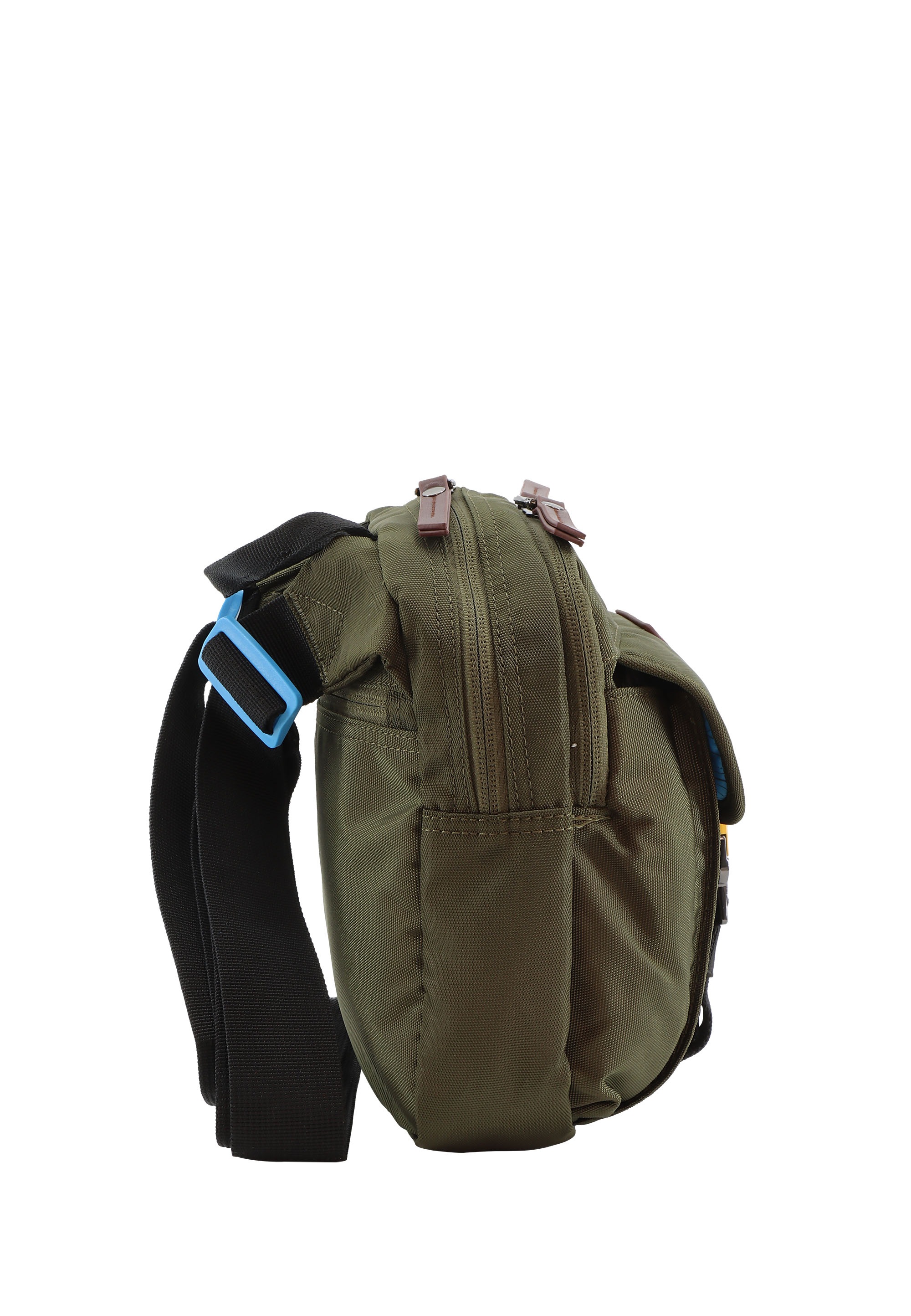 Discovery Schultertasche »Icon«, Hergestellt aus dem rPet Polyester-Material