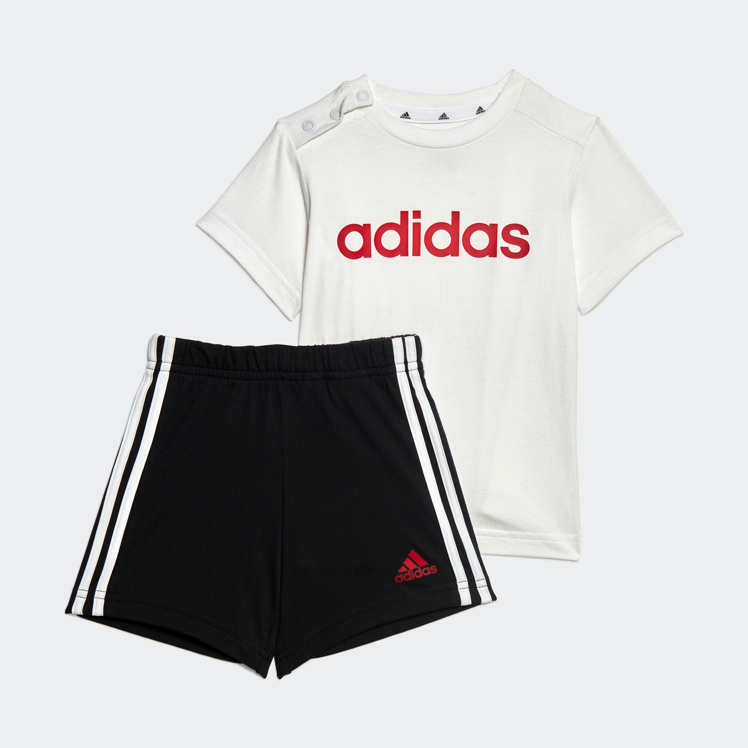 adidas Sportswear Trainingsanzug »I LIN CO T SET«, (2 tlg.)