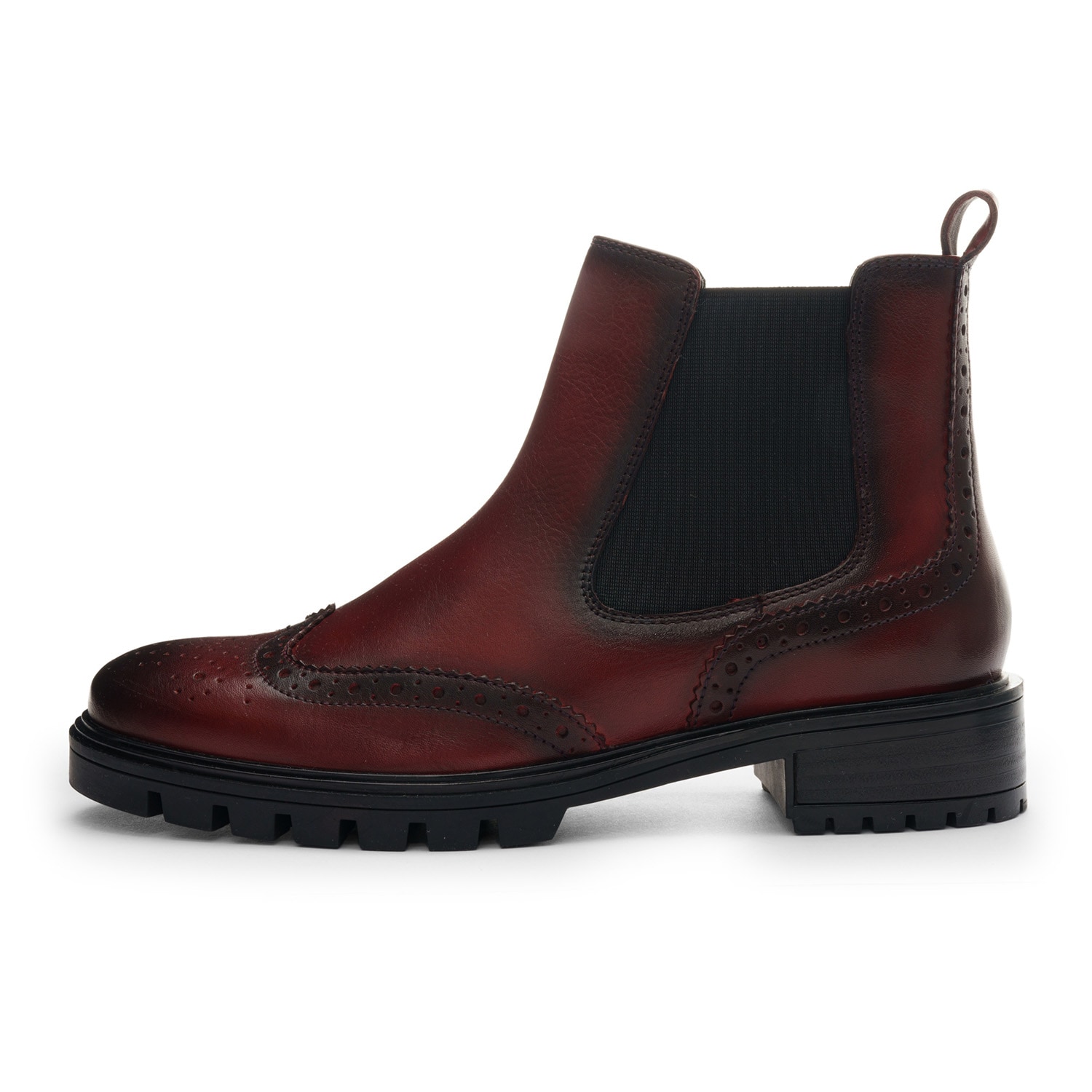 Ara Chelseaboots »TULSA«, Stiefelette, Schlupfboots mit Lyralochung, G-Weite (weit)