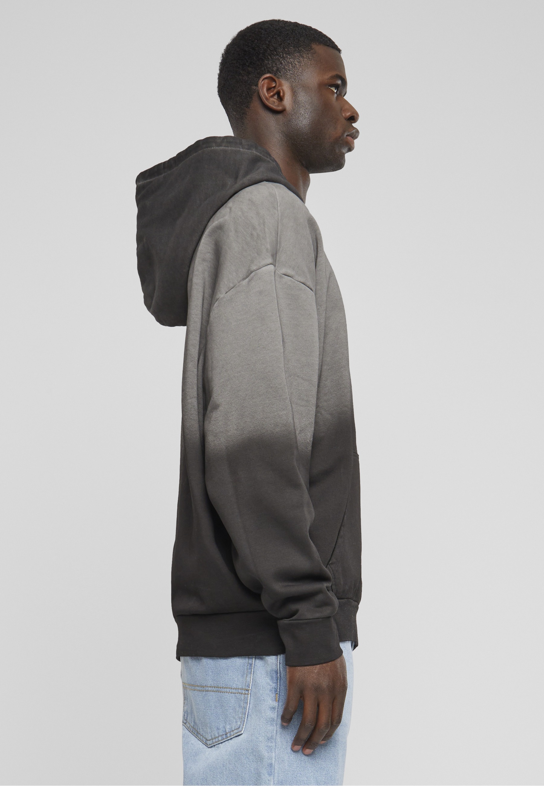 URBAN CLASSICS Kapuzensweatshirt »Urban Classics Herren Sun Bleached Hoody«, 1 Stk.

