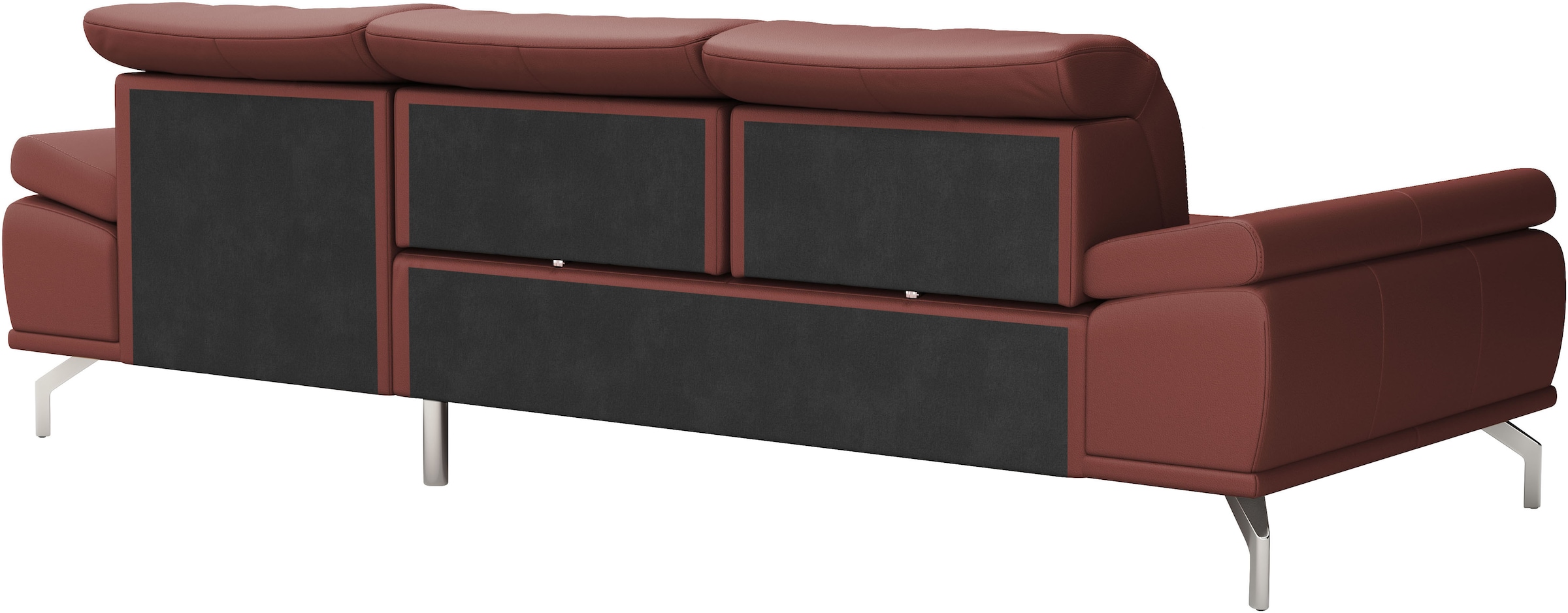 Places of Style Ecksofa »Caluna«, Inkl.Sitztiefenverstellung
