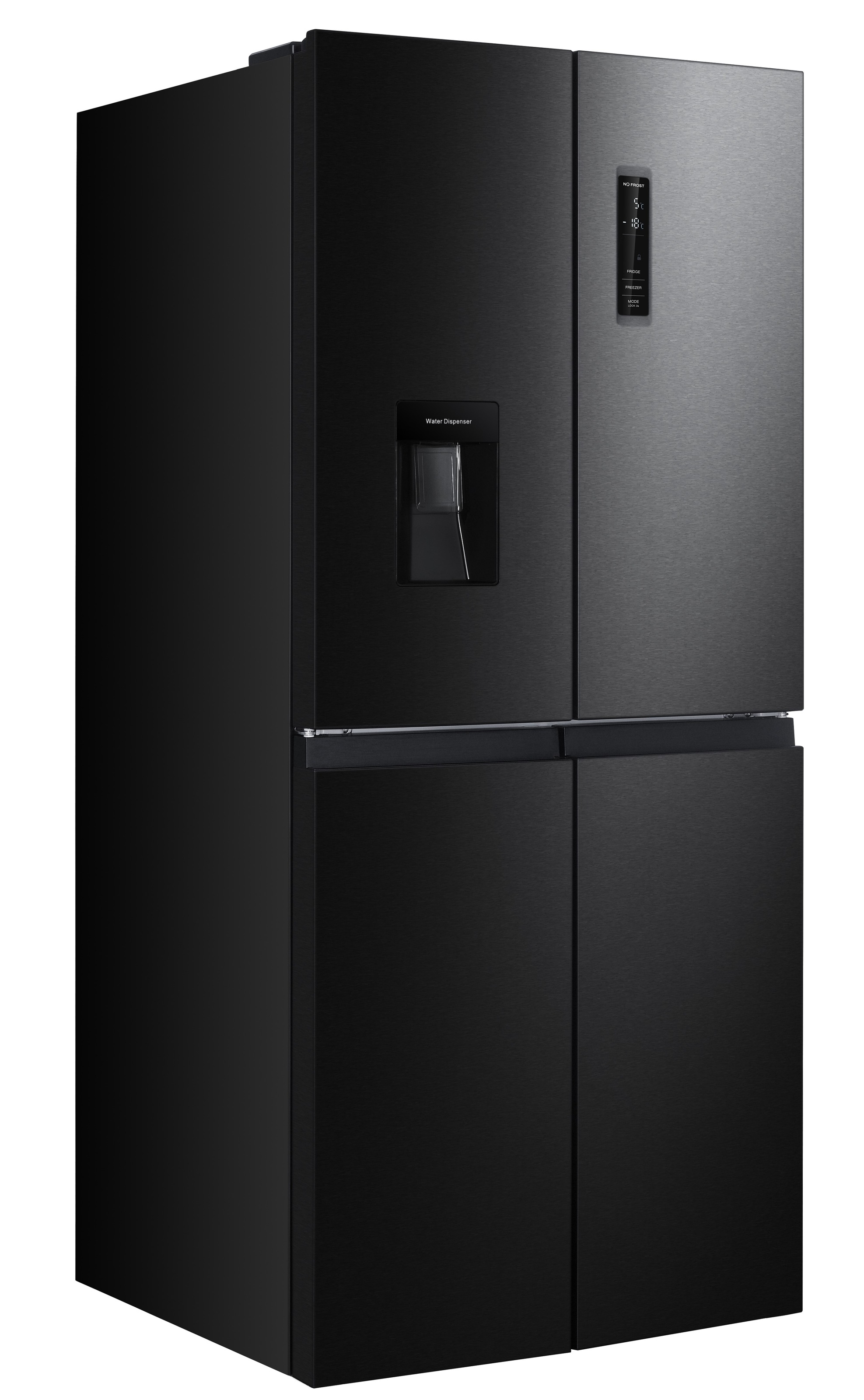 Hanseatic Multi Door "HCDC18080CWDBI" 180 cm hoch 79 cm breit NoFrost, Wass günstig online kaufen