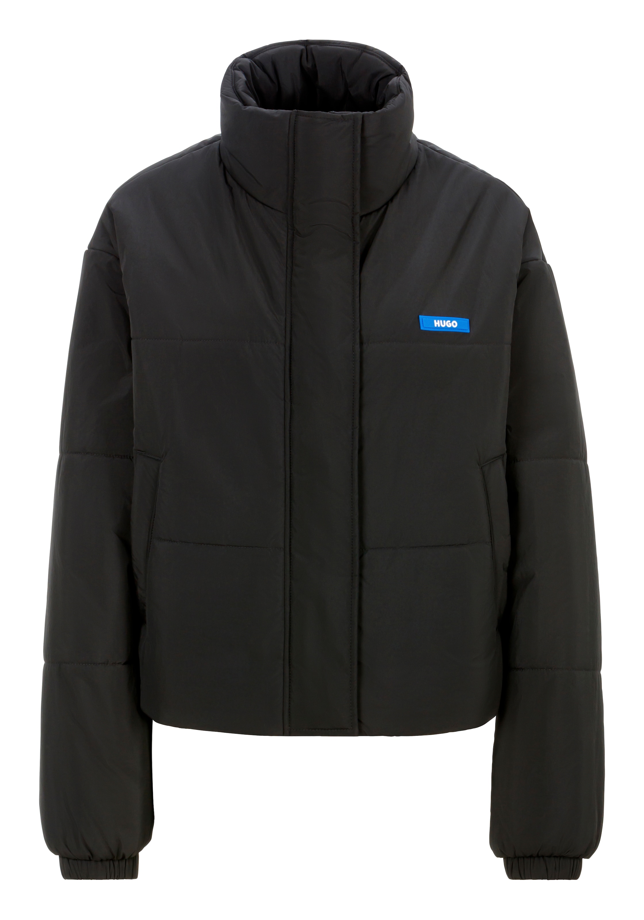 HUGO Blue Outdoorjacke "Faren", mit Hugo Silicon Badge auf der Brust günstig online kaufen