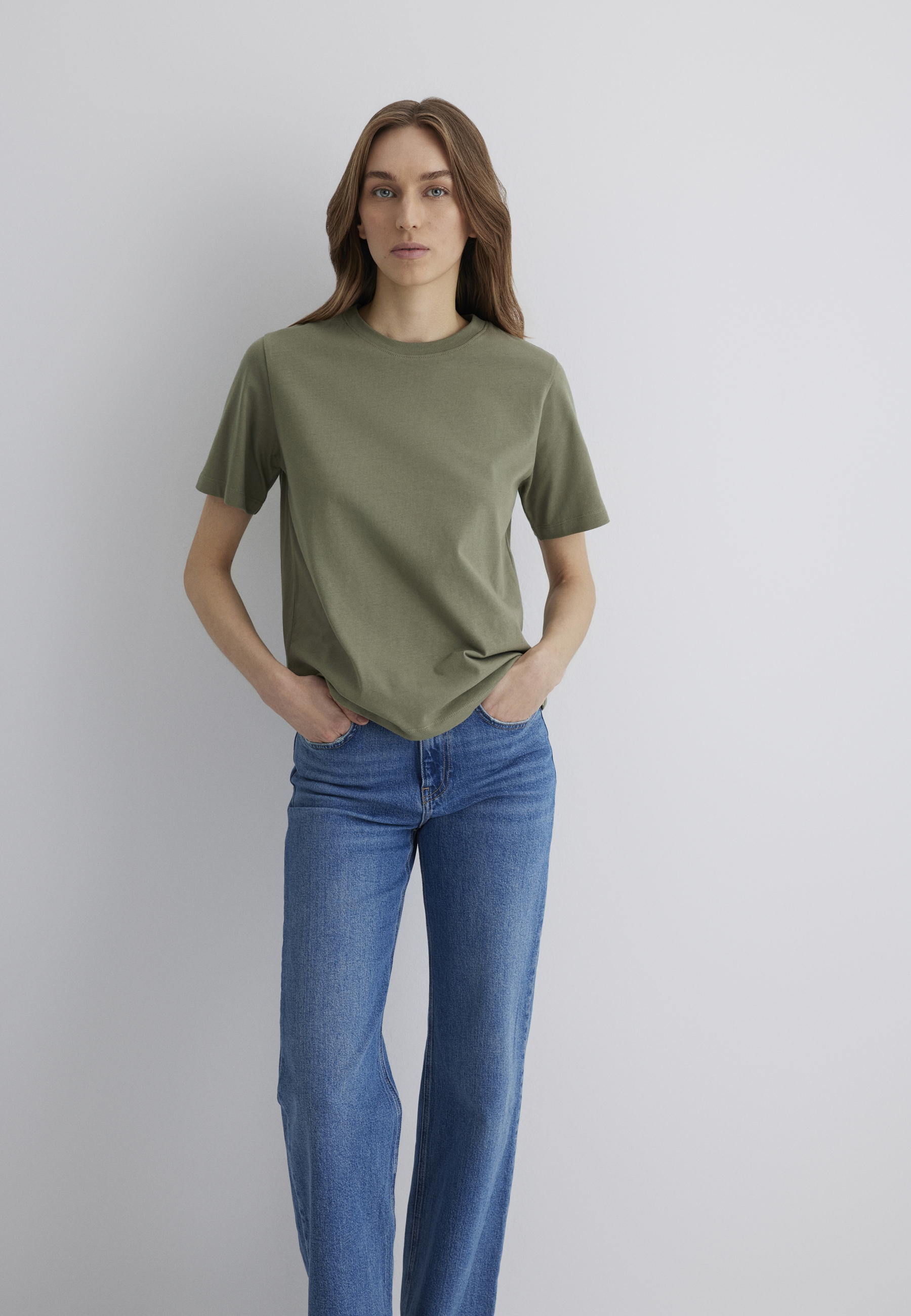 Mavi T-Shirt "BASIC SHORT SLEEVE TEE", T-Shirt Basic günstig online kaufen