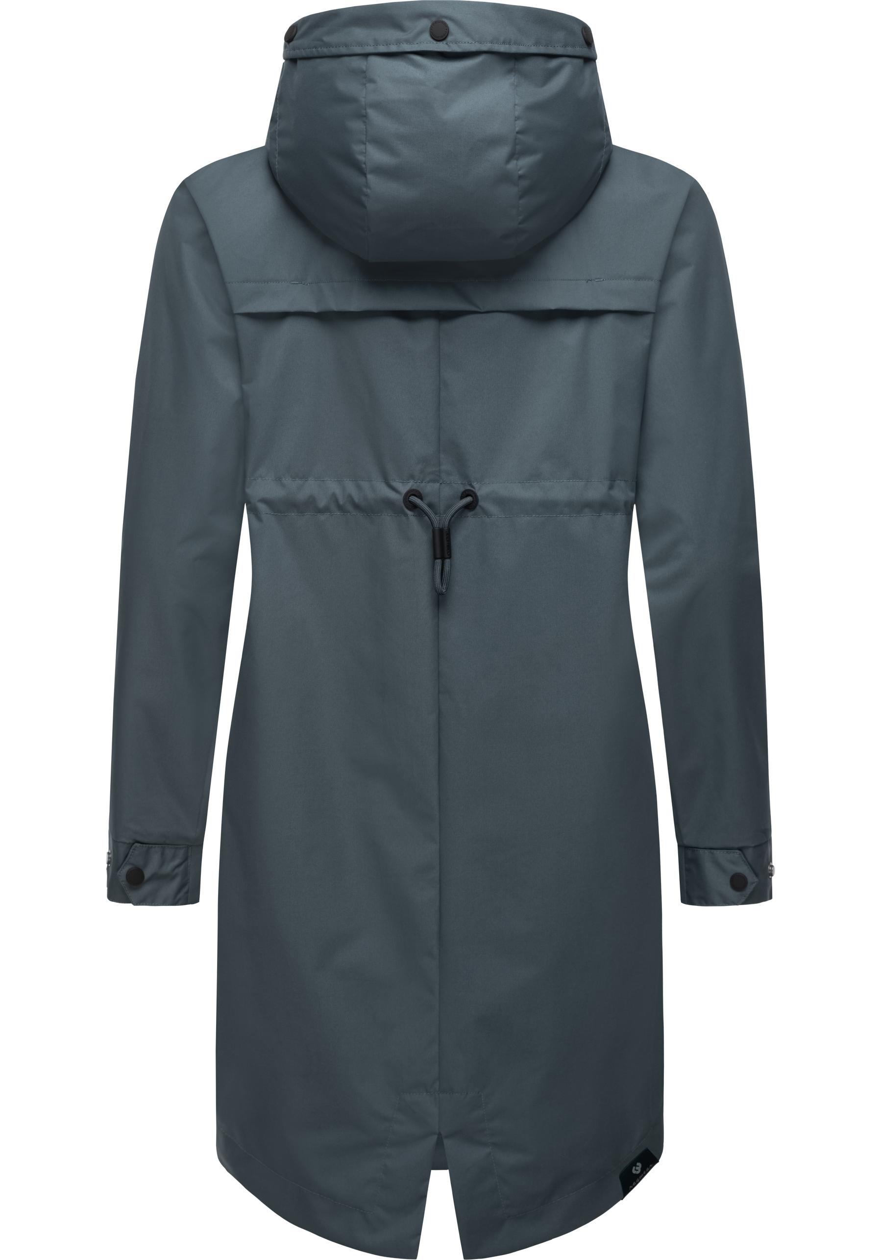 Ragwear Jerseymantel »Rejany«, Wasserdichter Damen Parka für die Übergangszeit