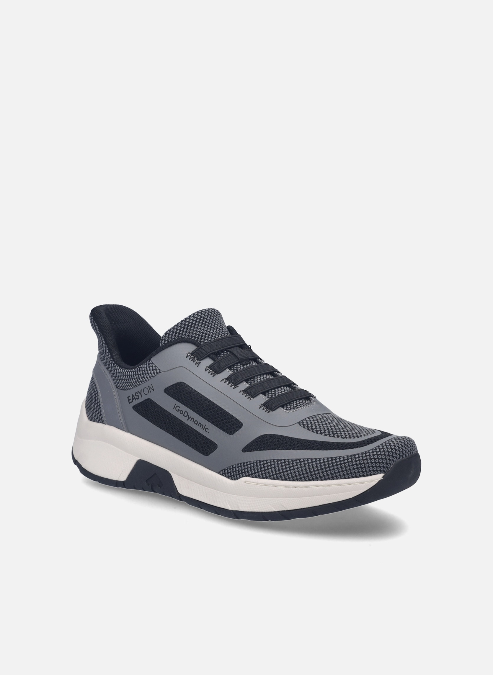 Josef Seibel Sneaker »Mitchell 08, schwarz-grau«