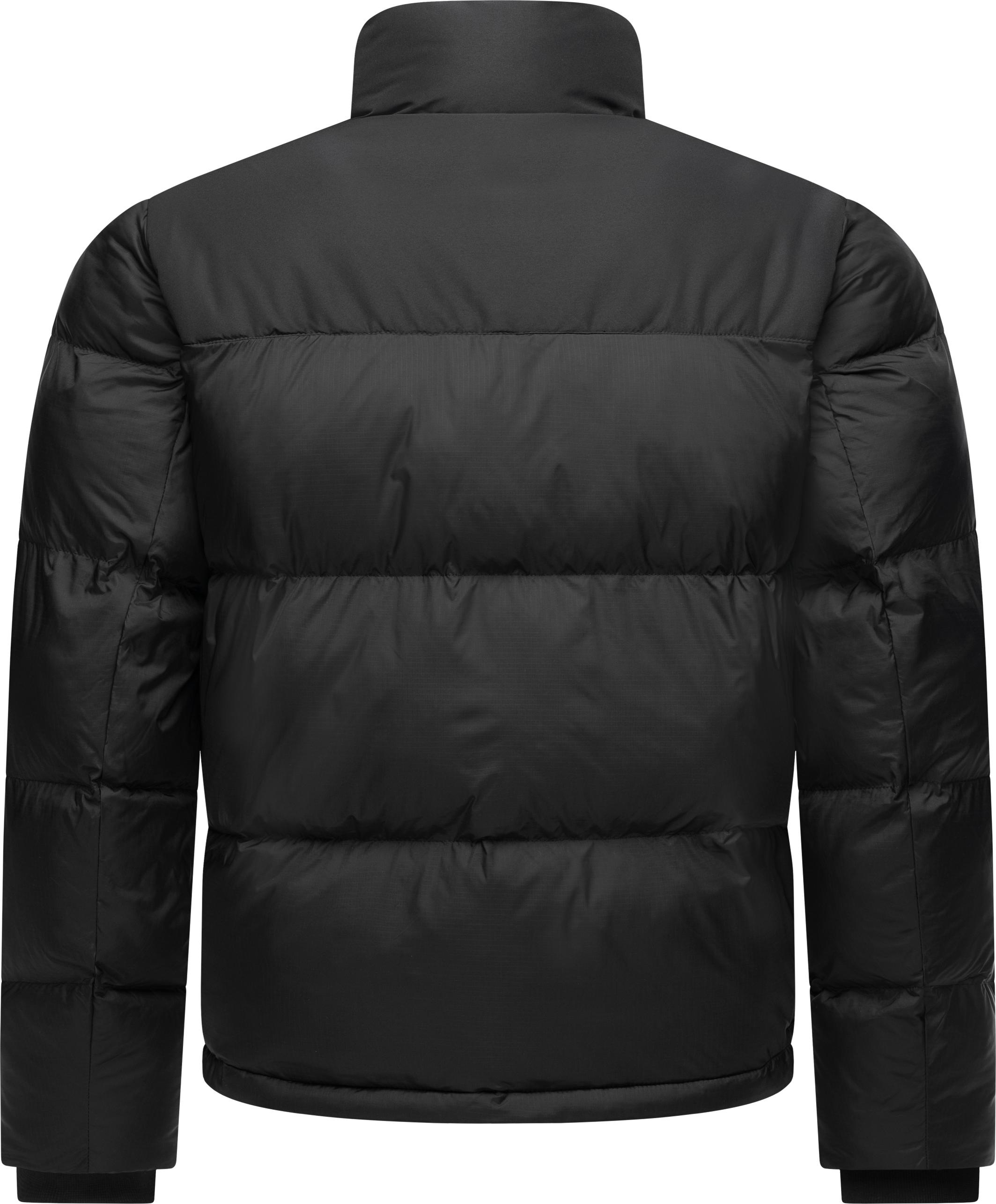 Ragwear Outdoorjacke »Stafen«, ohne Kapuze, Wasserdichte Herren Winterjacke im Retro-Look