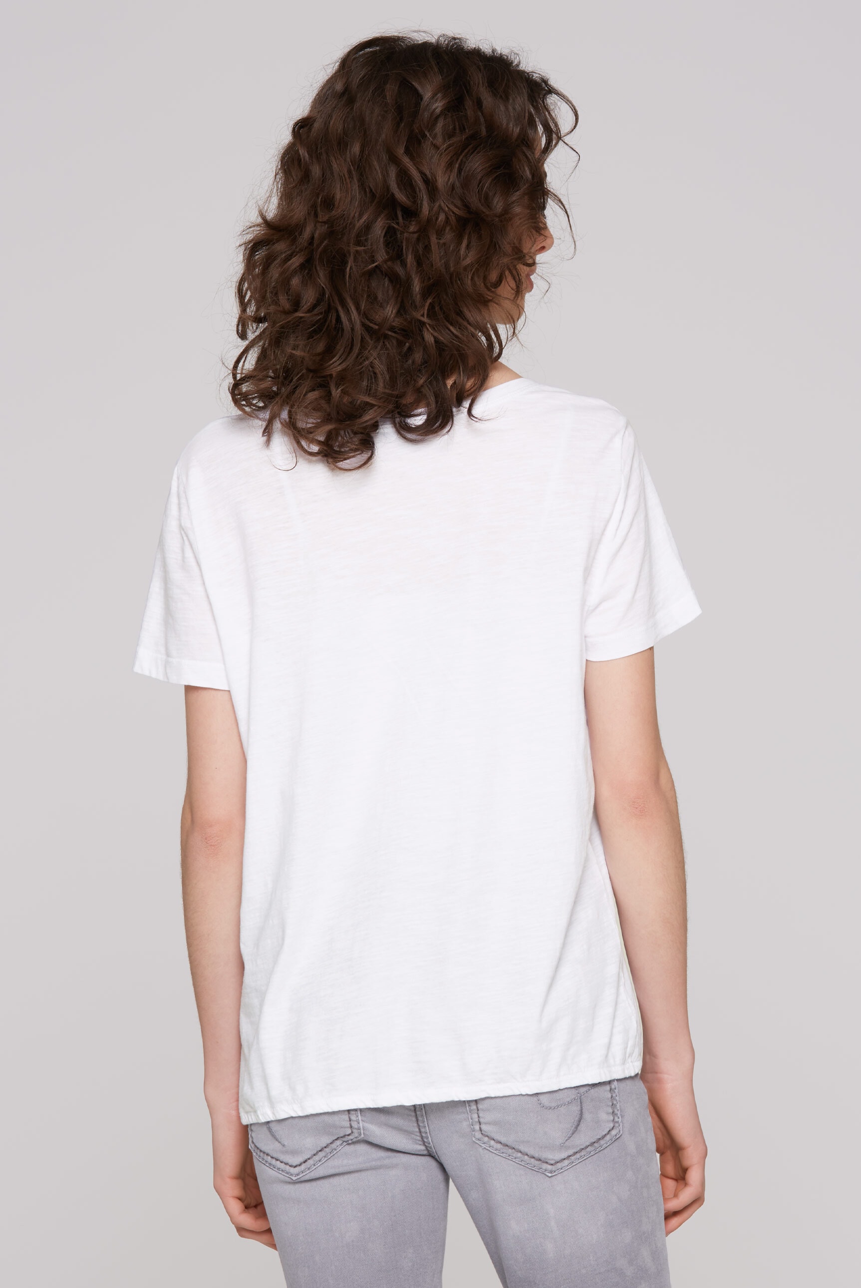 SOCCX Rundhalsshirt, aus Baumwolle