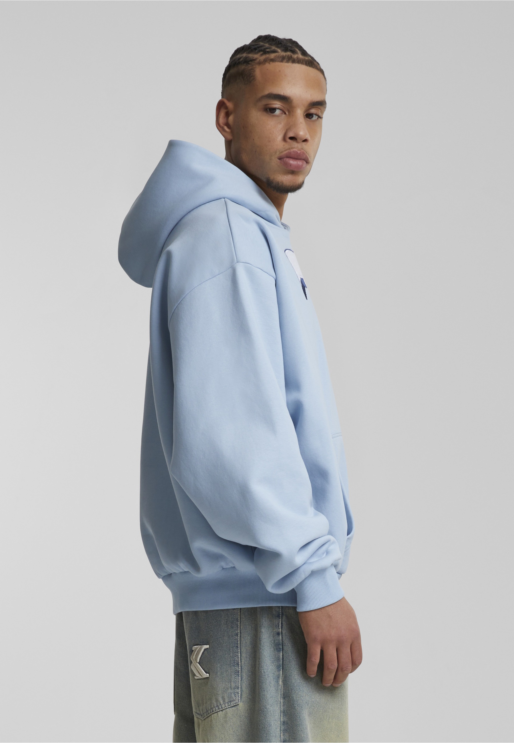 Karl Kani Kapuzenpullover »Karl Kani Herren KM242-041-1 Small Signature OS Hoodie« 1 Stk.