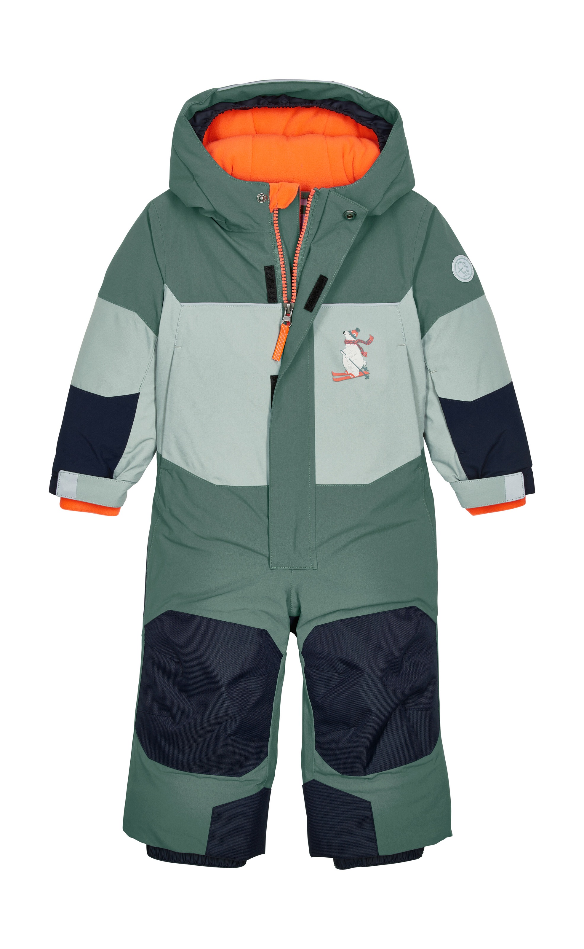first instinct by killtec Overall "FISW 29 MNS ONPC" Wind- und wasserdichter Schneeoverall mit verlängerbaren Ärmeln