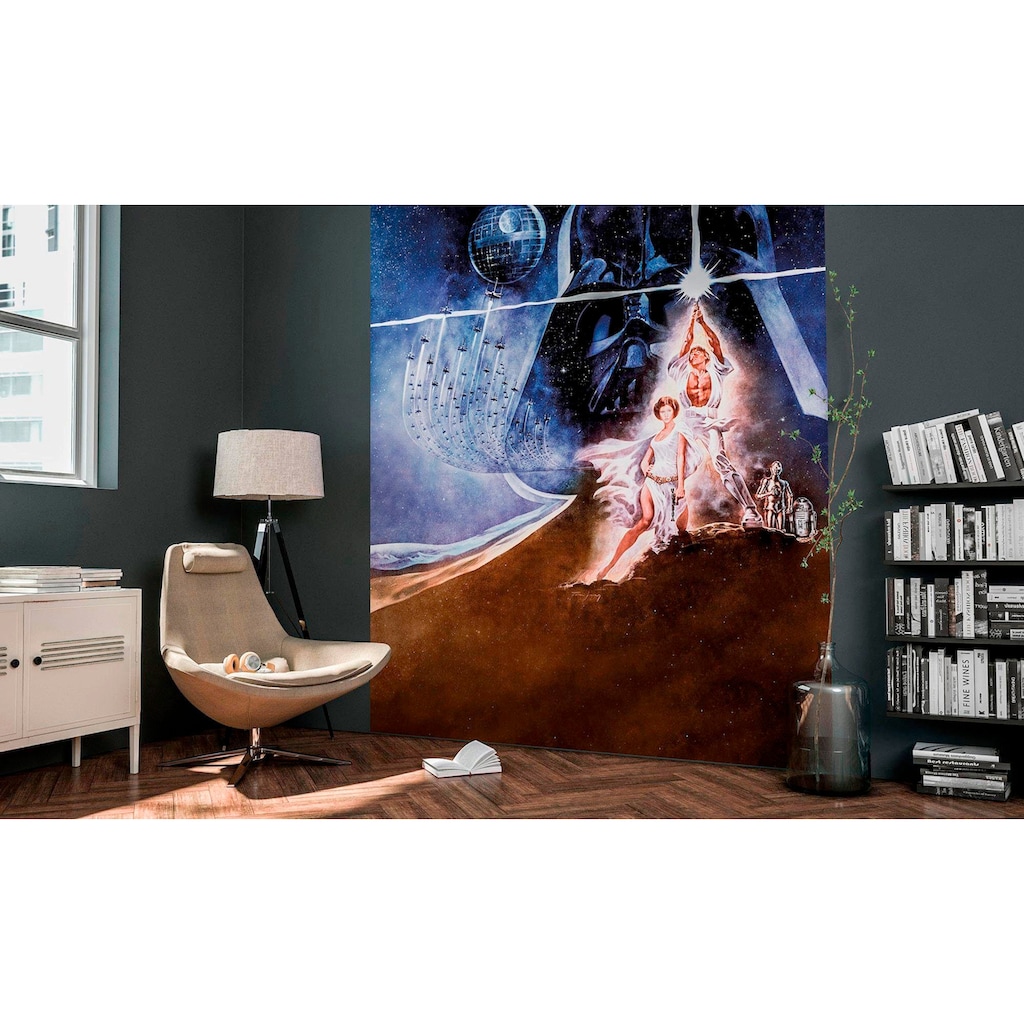 Komar Vliestapete »Star Wars Poster Classic2«