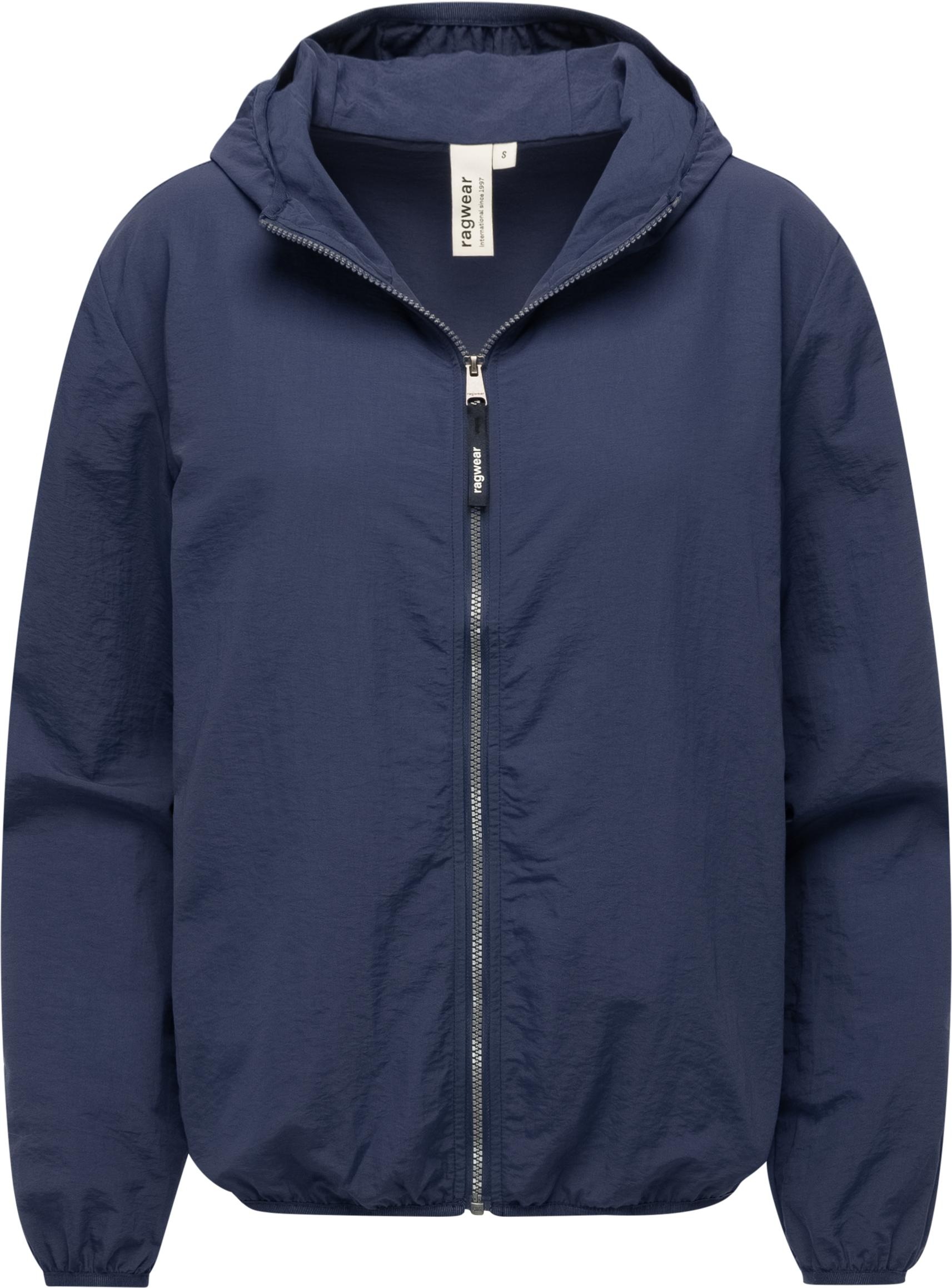 Ragwear Outdoorjacke »Vinzie B« mit Kapuze Leichte Übergangsjacke mit Kapuze