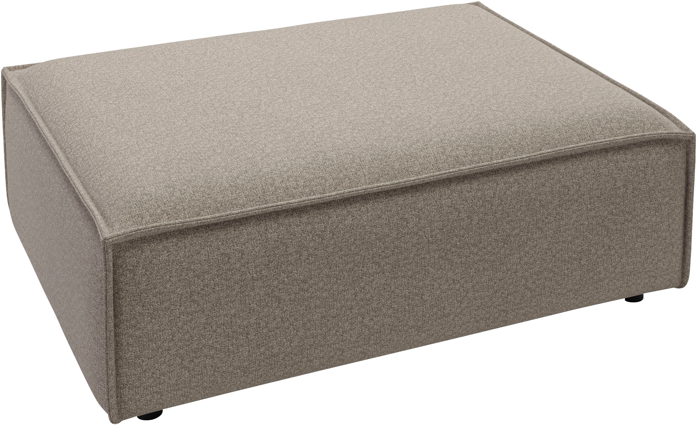Places of Style Polsterhocker "Watertown, XXL Hockerbank passend zum Sofa - günstig online kaufen