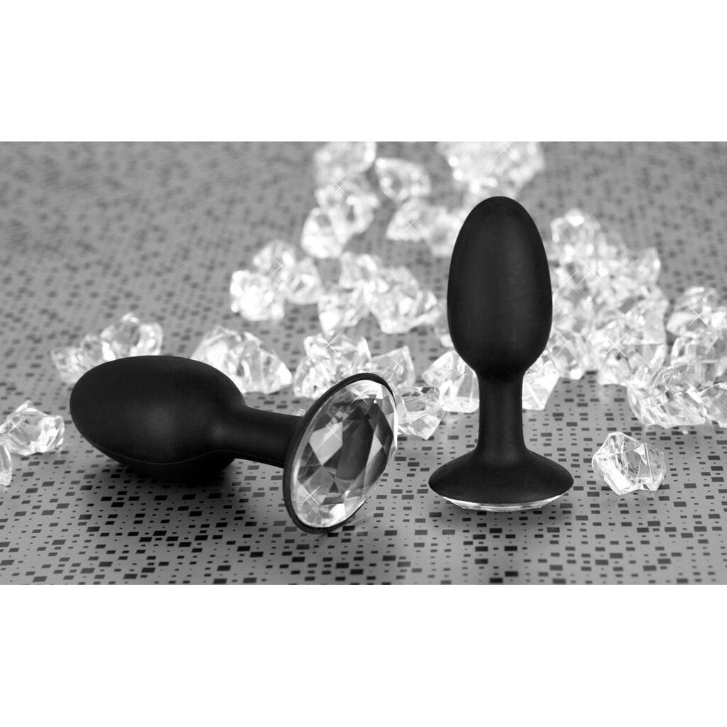 You2Toys Analplug »Butt Plug Diamond S«, besonders hautverträglich