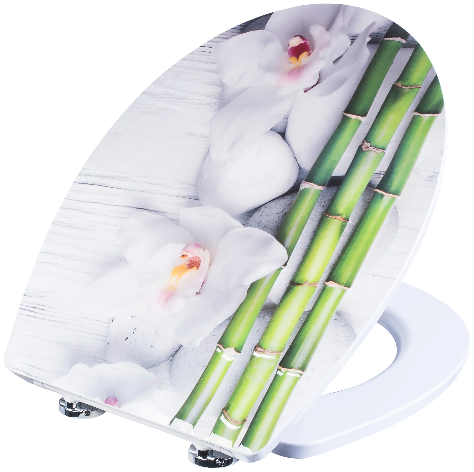 CORNAT WC-Sitz "Außergewöhnliche 3D-Relief Optik - Pflegeleichter Duroplast günstig online kaufen