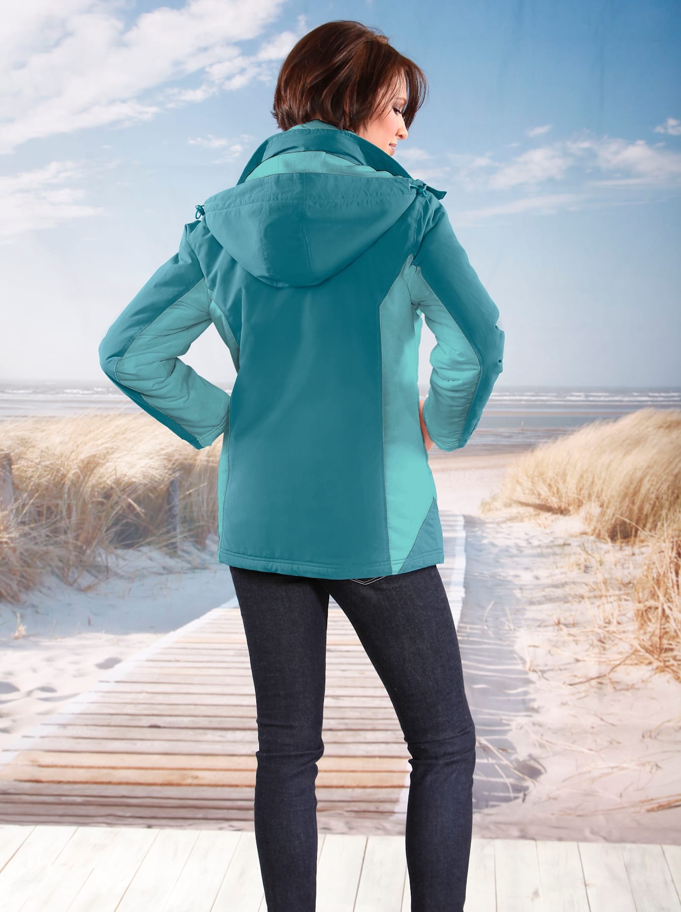 Classic Basics Women's Functional Jacket Petrol-Turquoise 42 3
