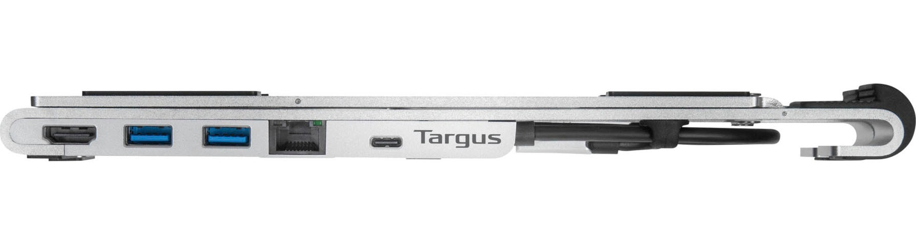Targus Halterung »Portable Stand with Integrated Dock (USB-C)«, (1 St.)