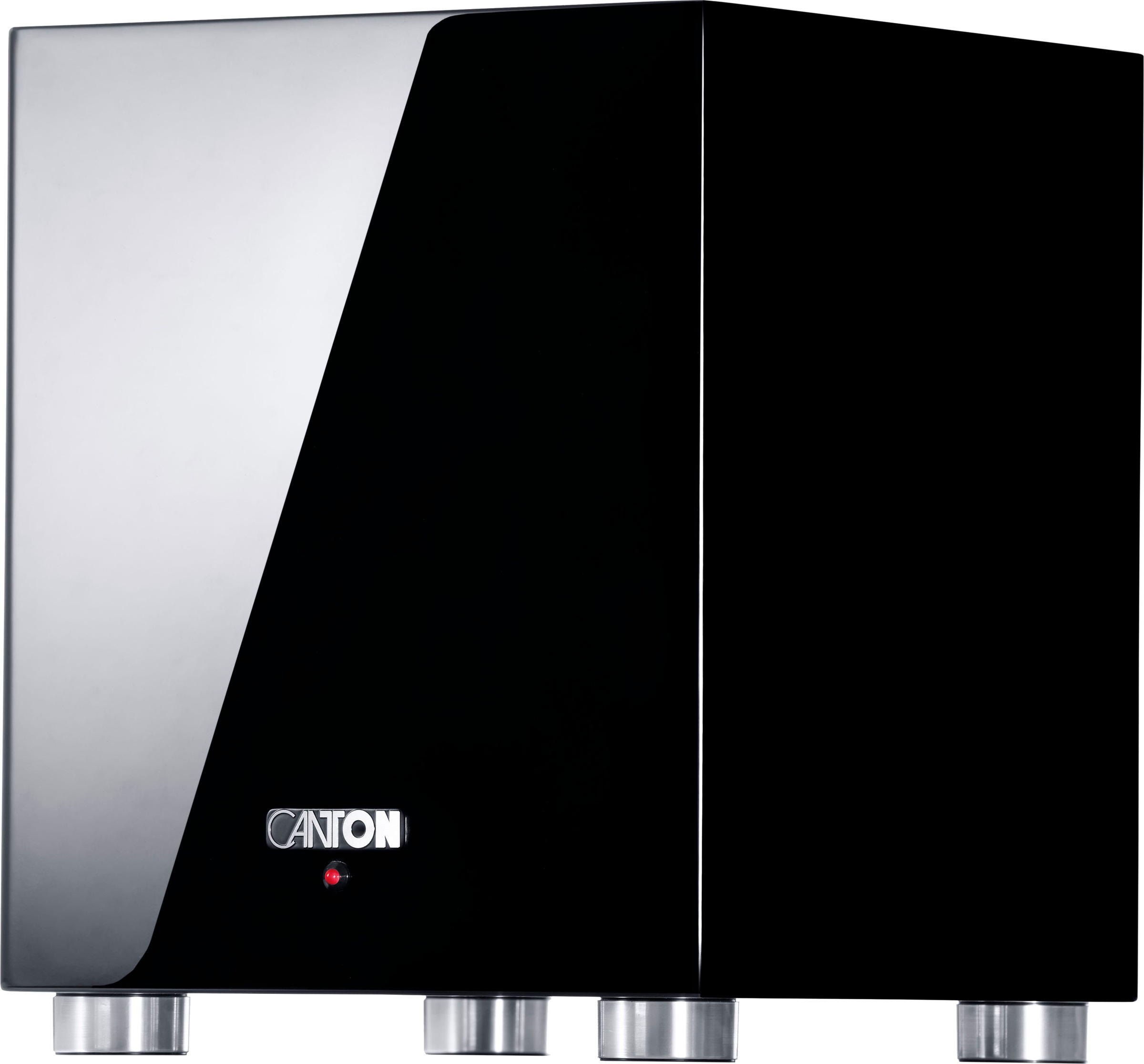 CANTON Subwoofer "SUB 601", schwarz, B:27cm H:33,3cm T:29,5cm, Lautsprecher 2