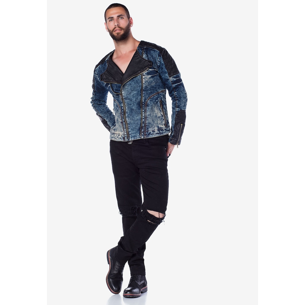 Cipo & Baxx Jeansjacke