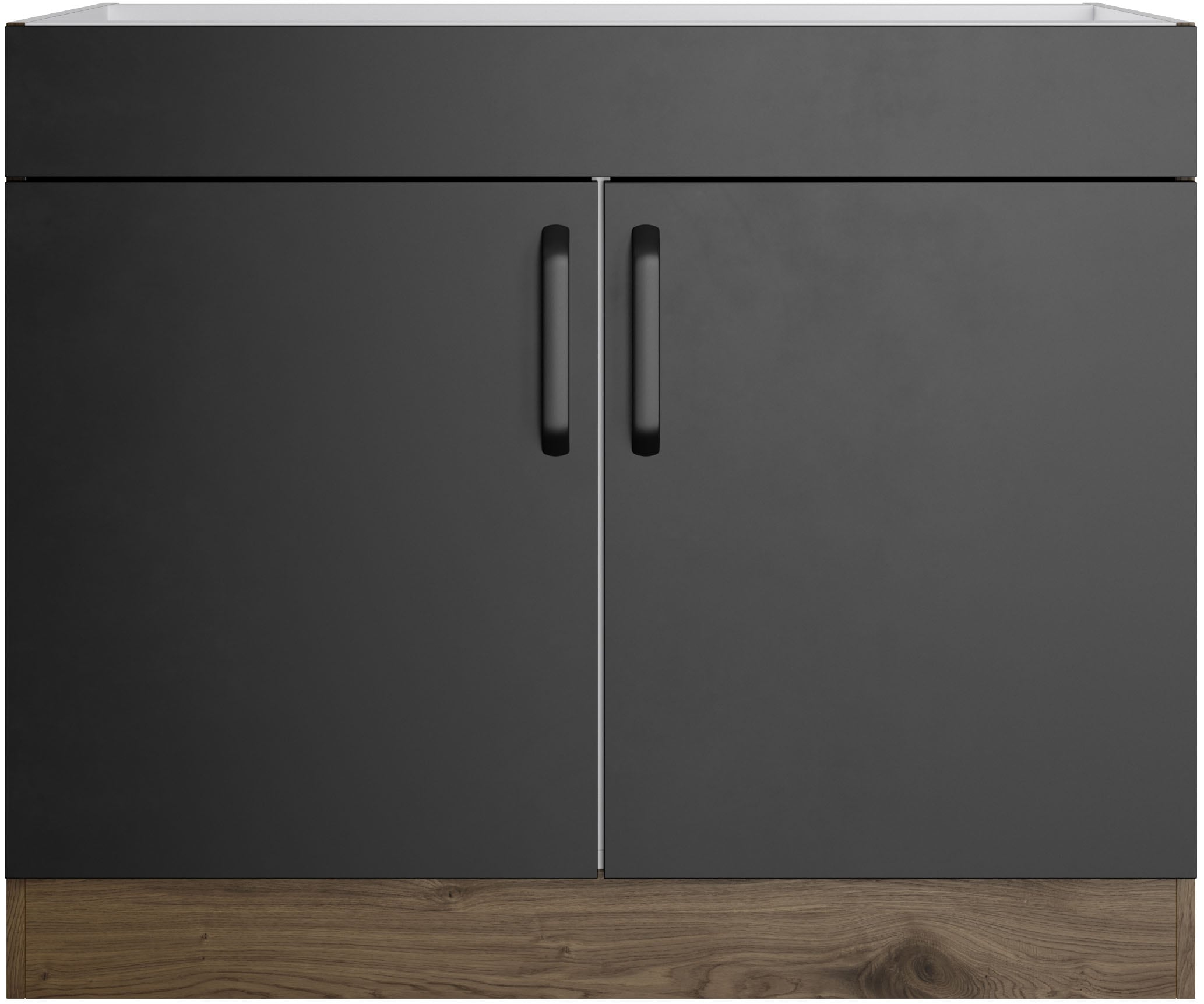wiho Küchen Spülenschrank "Elba" Breite 100 cm günstig online kaufen