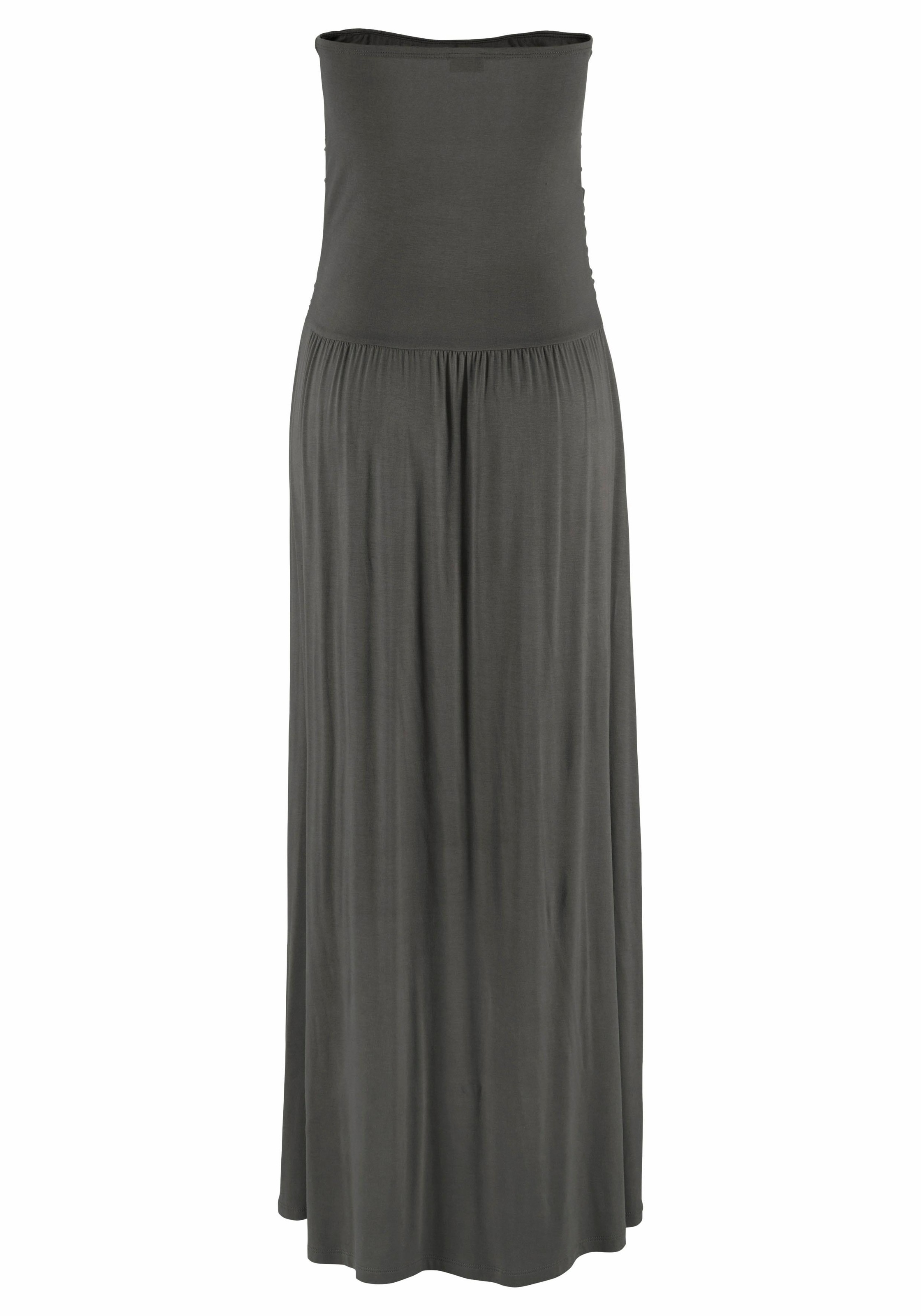 LASCANA Maxi Dress Khaki 36 3