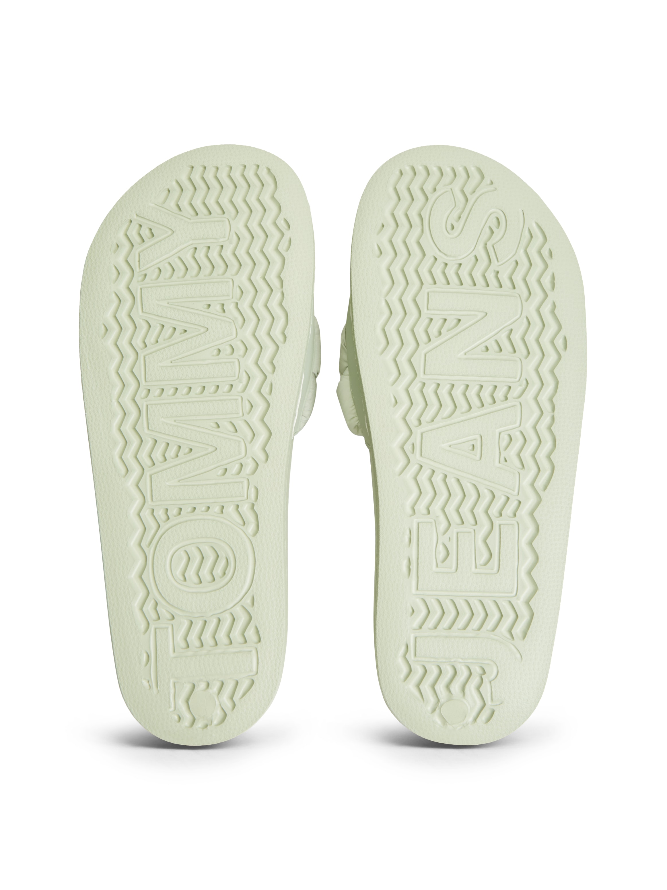 Tommy Jeans Pantolette »TJW BRAIDED SLIDES«  Sommerschuh, Schlupfschuh, Strandschuh mit geflochtener Bandage