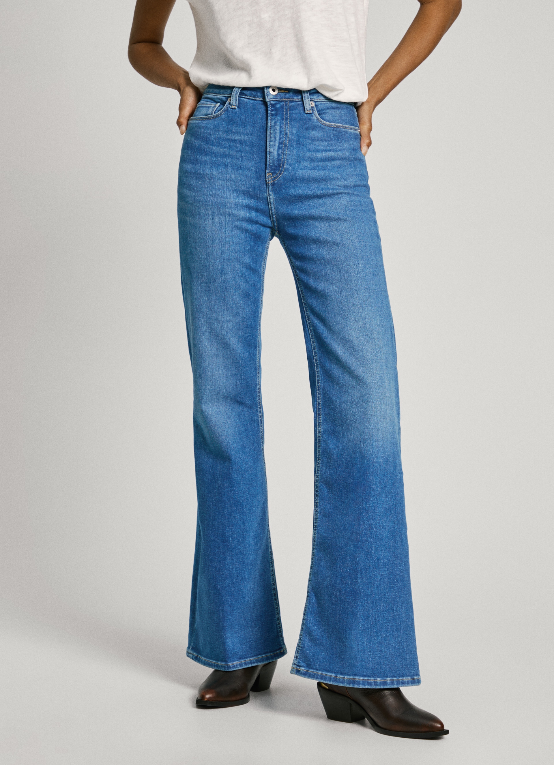 Pepe Jeans Slim-fit-Jeans "FLARE HW"