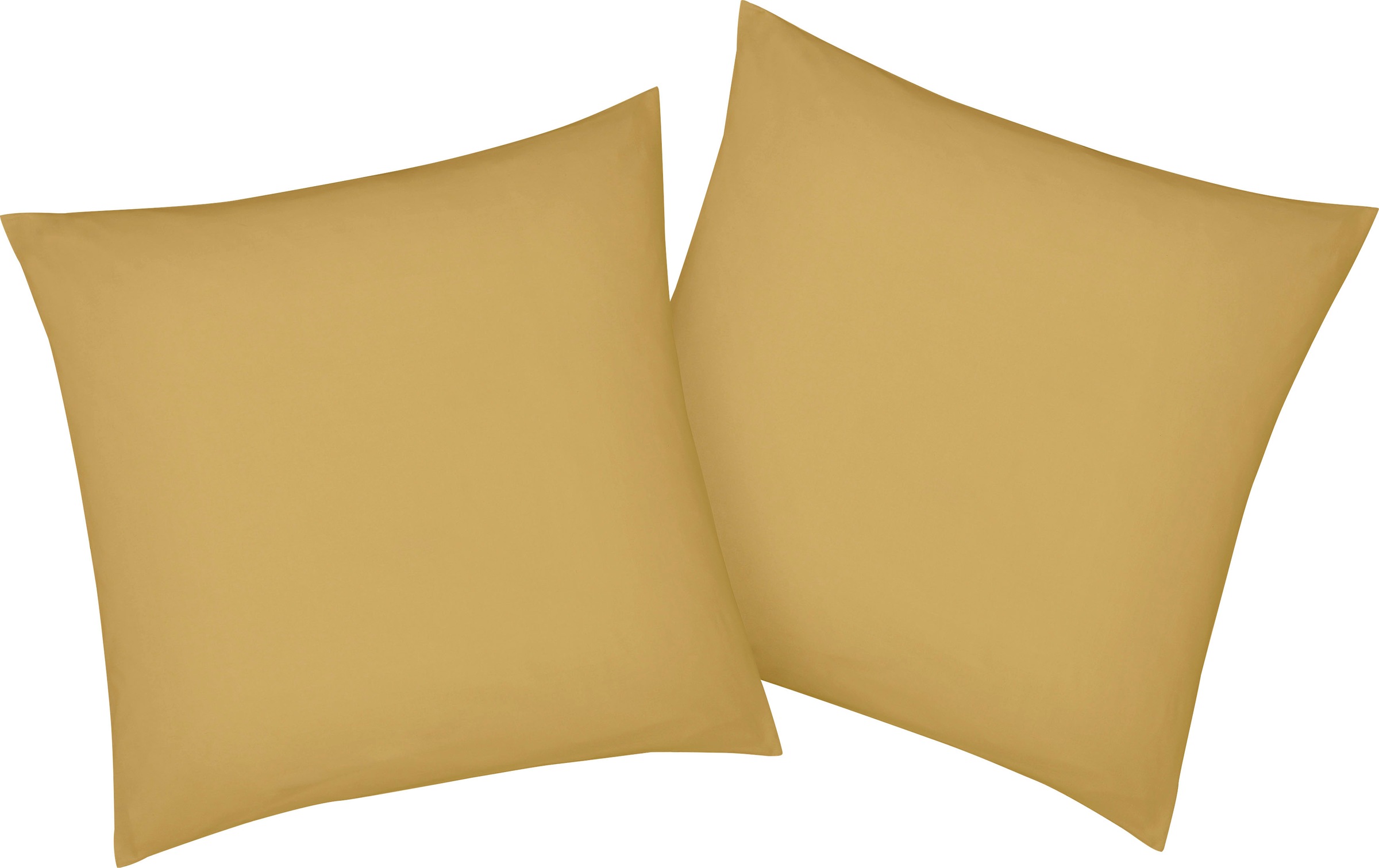 bellana Kissenbezug "Mako-Jersey-Exclusiv" aus reiner Baumwolle