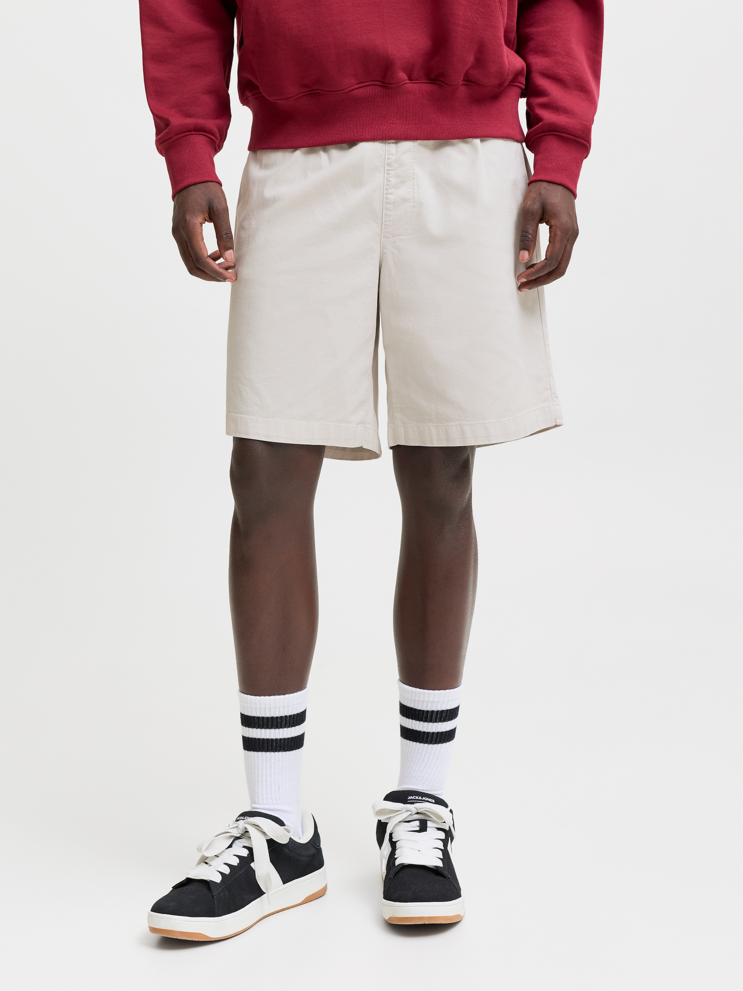 Jack & Jones Shorts »JPSTJAIDEN CARTER WASH DOB SHORTS REG SN«