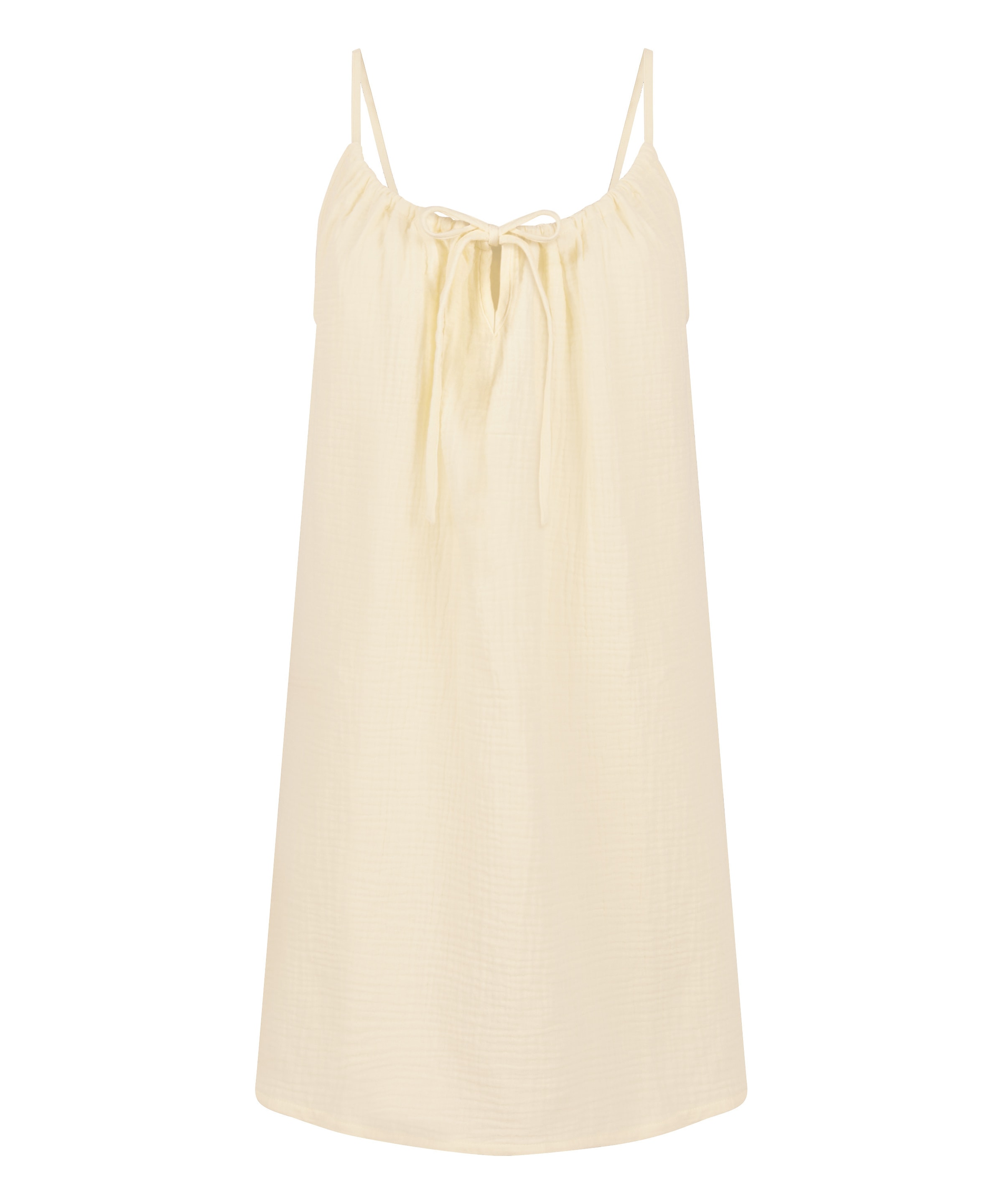 Hunkemöller Pyjama »Musselin-Slipdress«