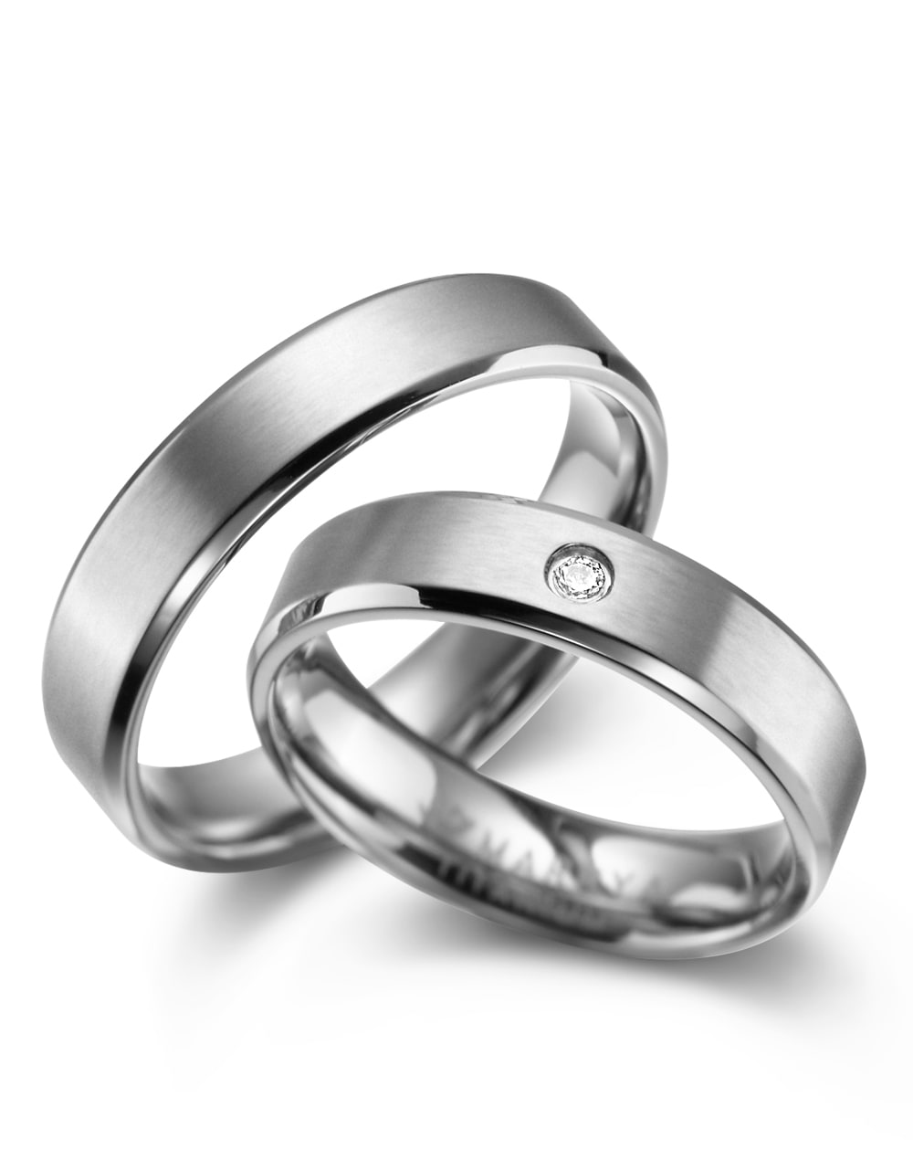 Marrya Žiedas »Titan Ringe Trauringe Eheringe...
