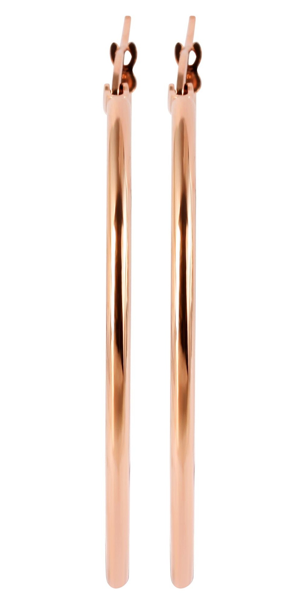 Adelia´s Paar Creolen "Damen Ohrringe – Creole aus Edelstahl" Ideal als Ges günstig online kaufen