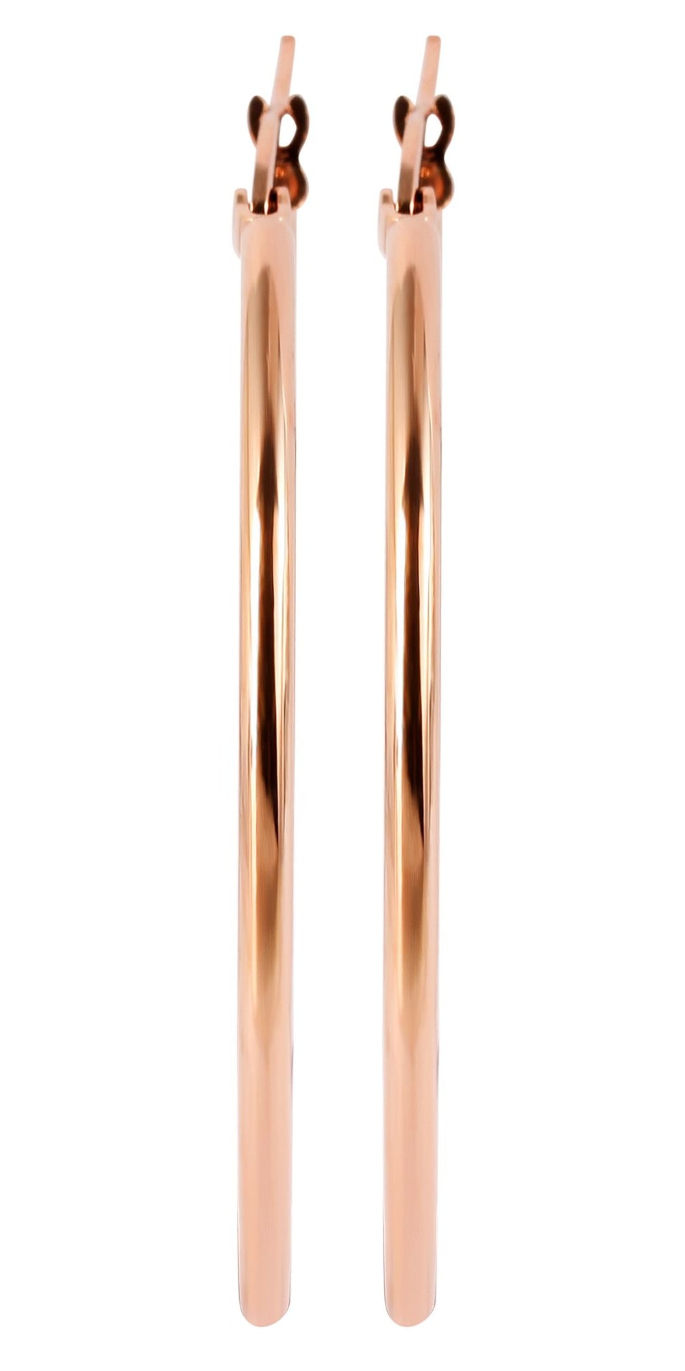 Adelia´s Paar Creolen "Damen Ohrringe – Creole aus Edelstahl" Zum Verschenk günstig online kaufen