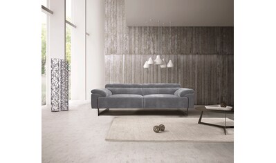 Egoitaliano 2,5-Sitzer »Malika«, inkl. Kopfteilverstellung und chromfarbenen Metallfüßen kaufen Egoitaliano 2,5-Sitzer »Malika«, inkl. Kopfteilverstellung und chromfarbenen Metallfüßen kaufen