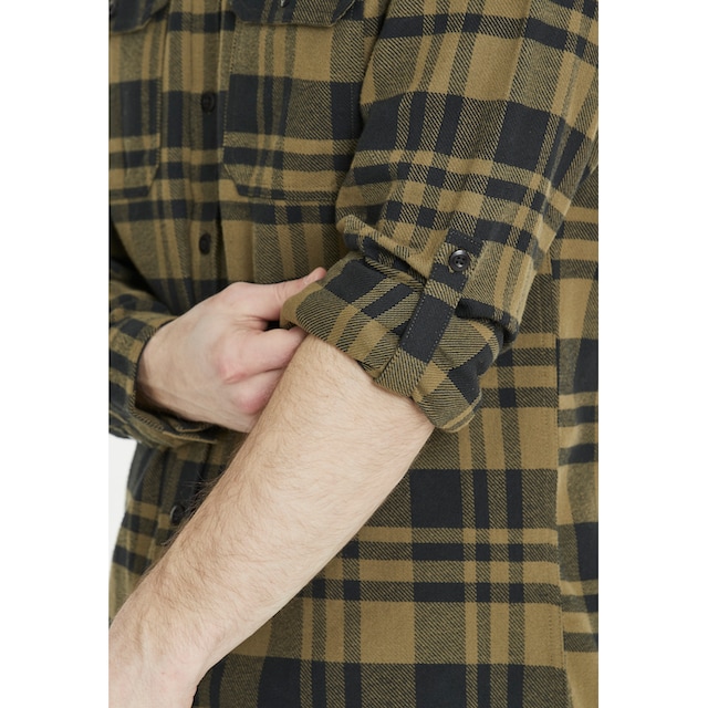WHISTLER Fleeceshirt »Flannel«, (1 tlg.), aus atmungsaktivem  Funktionsmaterial ▷ bestellen | BAUR