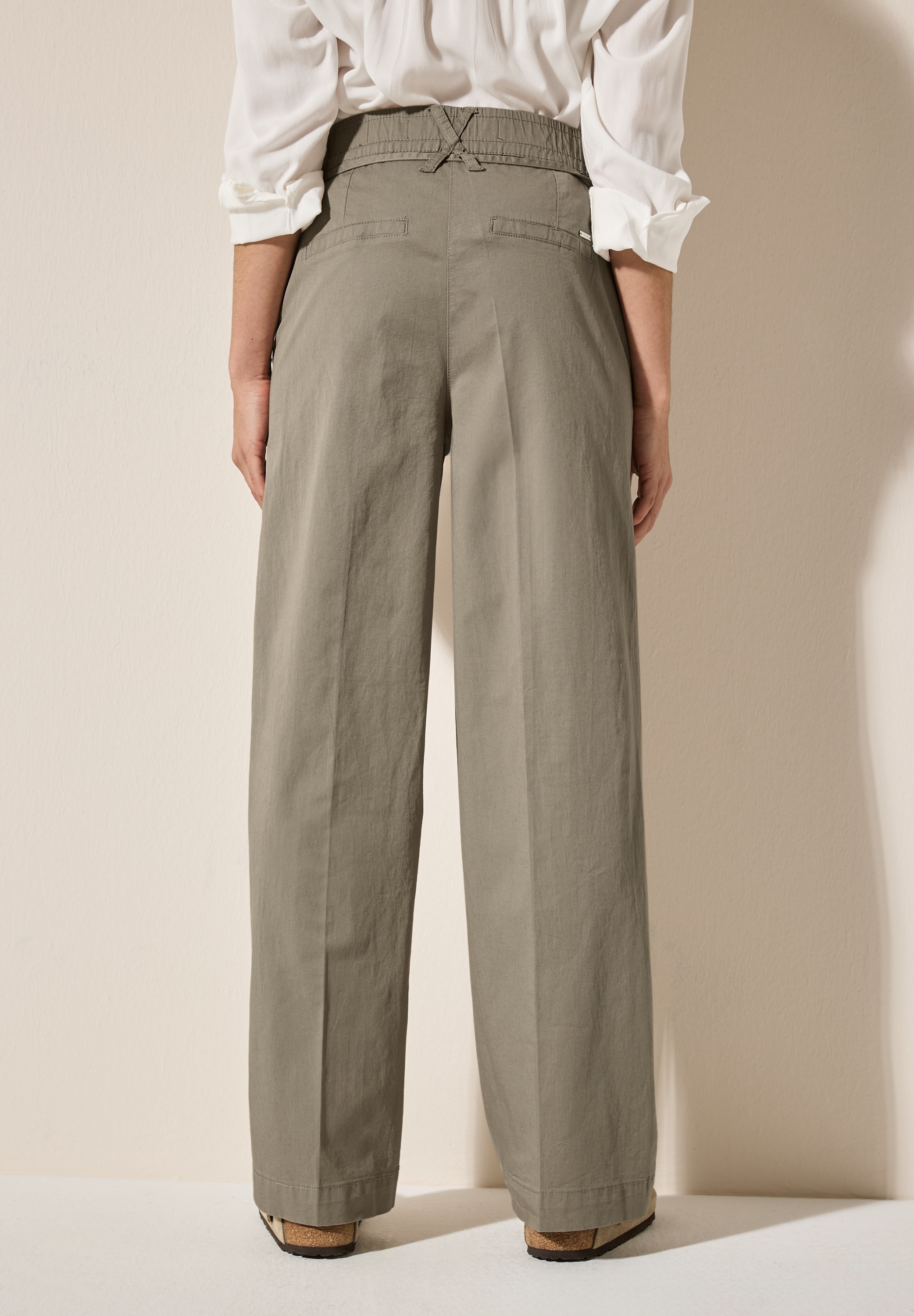 Cecil Culotte  aus Baumwolle mit Stretchanteil