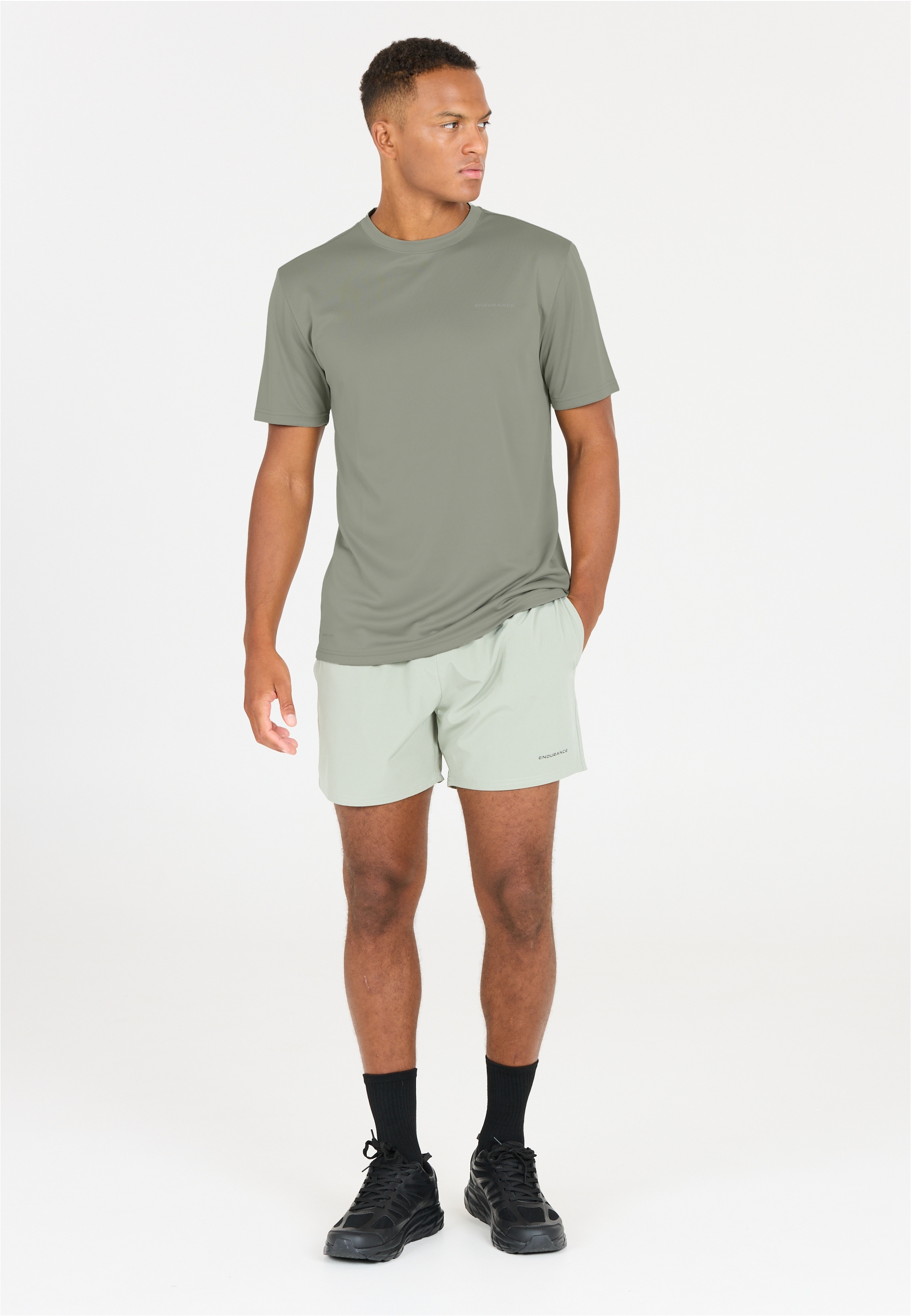 ENDURANCE Funktionsshirt »Vernon«, im funktionalen Design mit Quick Dry-Funktion