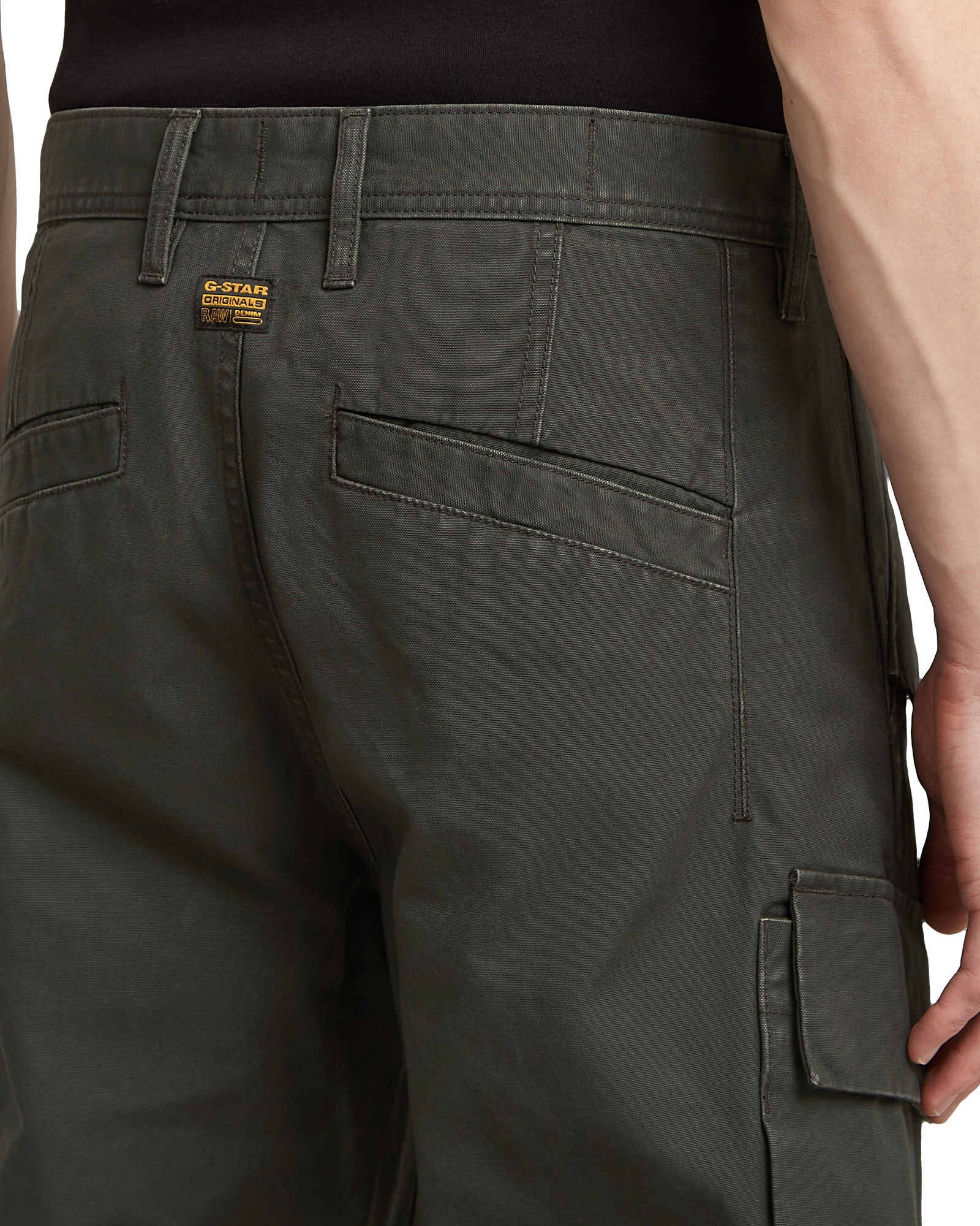 G-STAR Cargohose "R-3N Regular Straight Cargohose" günstig online kaufen