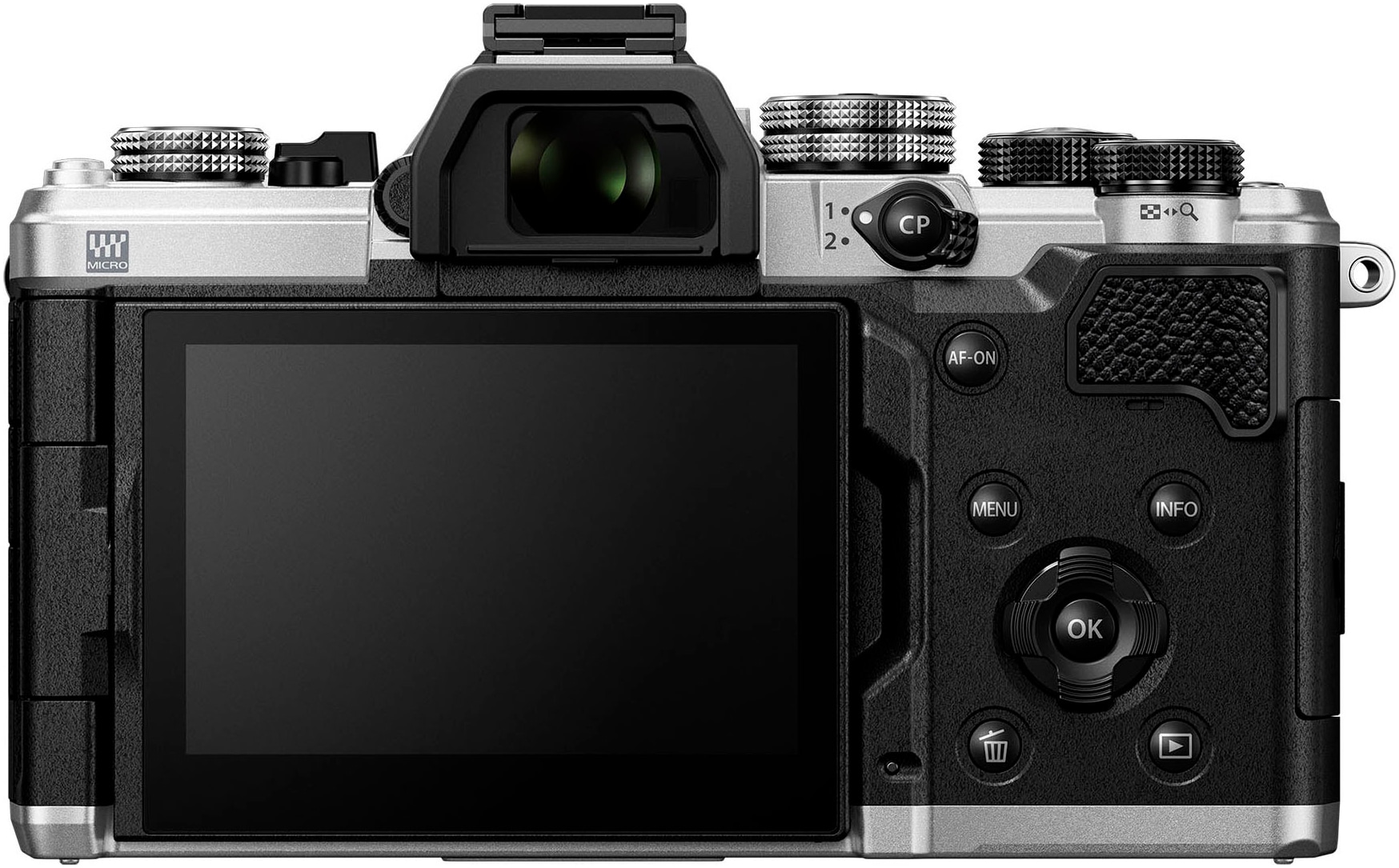 OM SYSTEM Spiegelreflexkamera »OM-3«, 20,4 MP, WLAN-Bluetooth