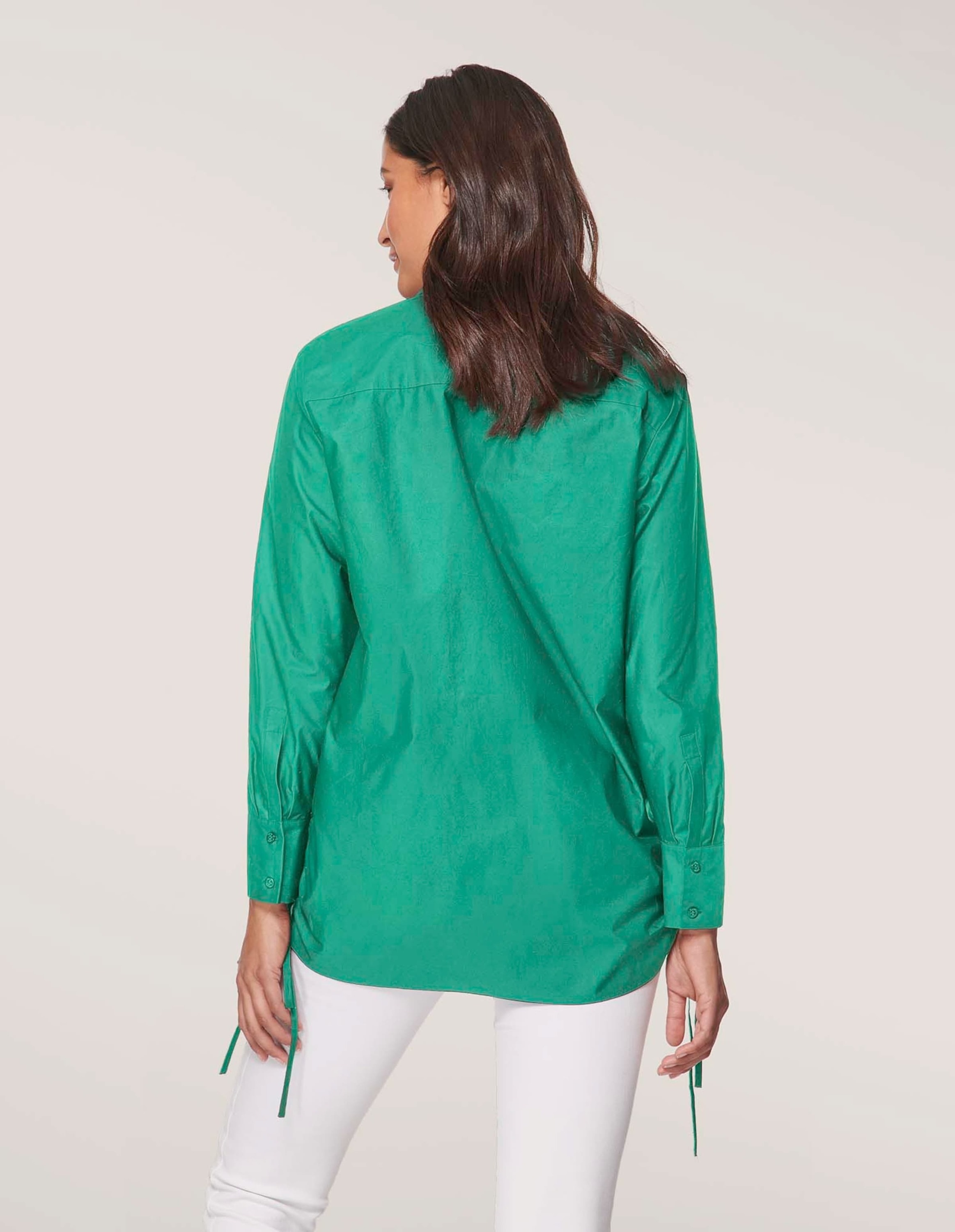 MADELEINE Hemdbluse »Hemd Blusenhemd im Oversized-Style«