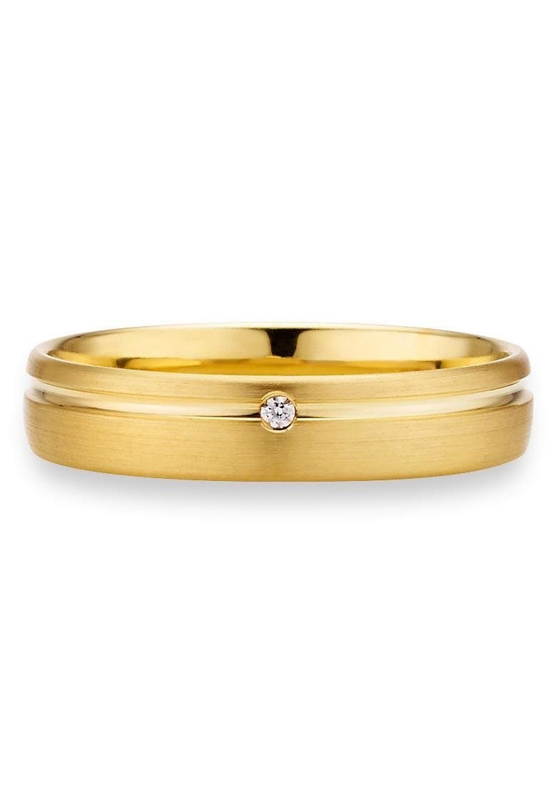 Phönix Trauring »Schmuck Geschenk Gold 333 Trauring Ehering LIEBE versch. Varianten«, Made in Germany, wahlweise mit oder ohne Brillant