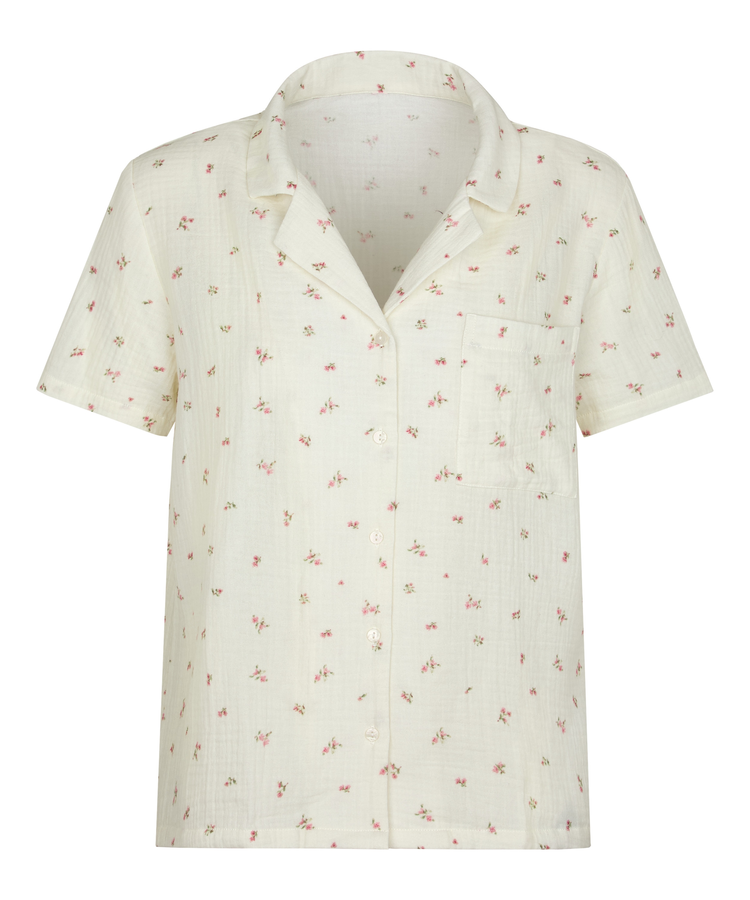 Hunkemöller Pyjama »Musselin-Jacke«