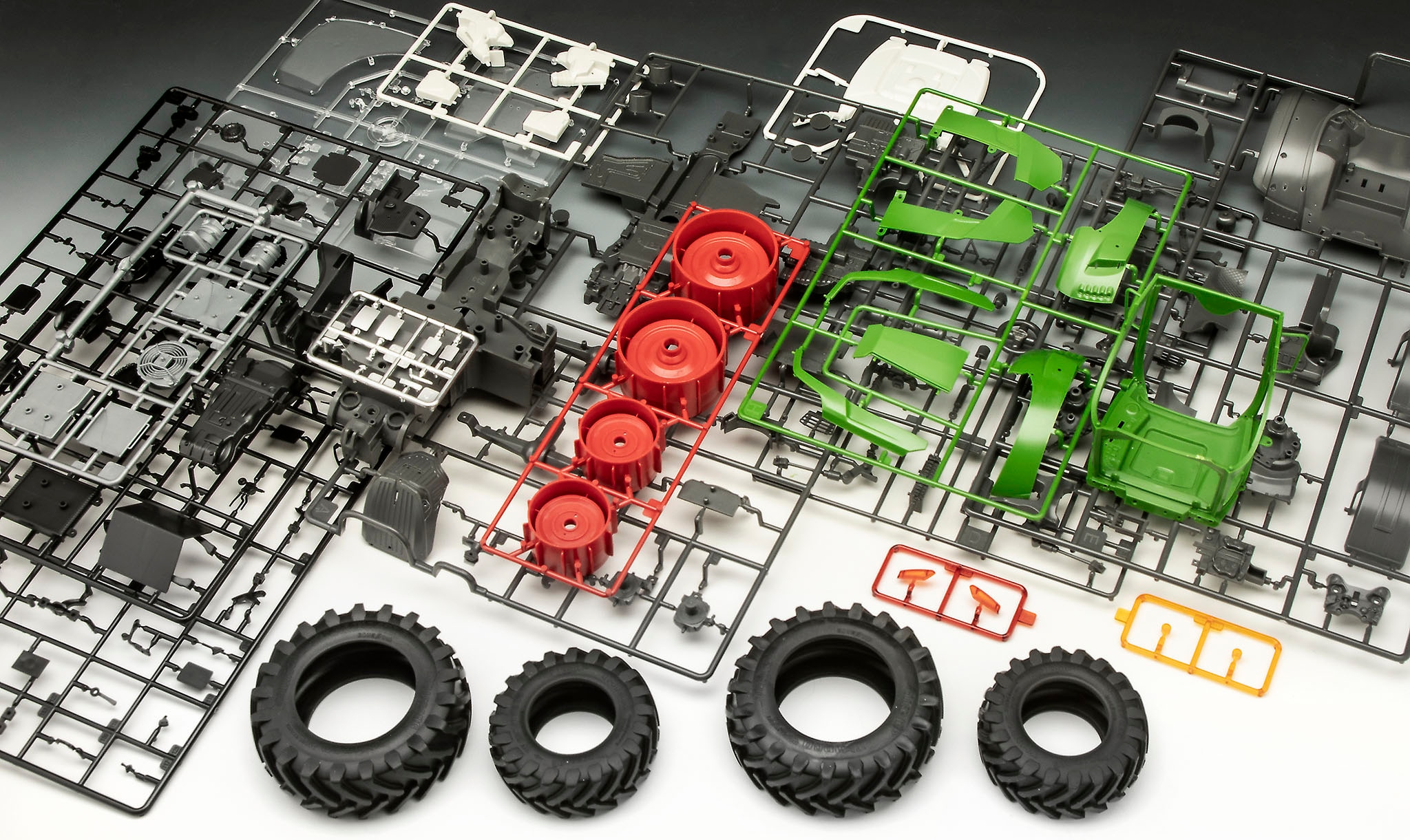 Revell® Modellbausatz »Click System, Fendt 728 Vario Traktor« 1:20 Made in Europe