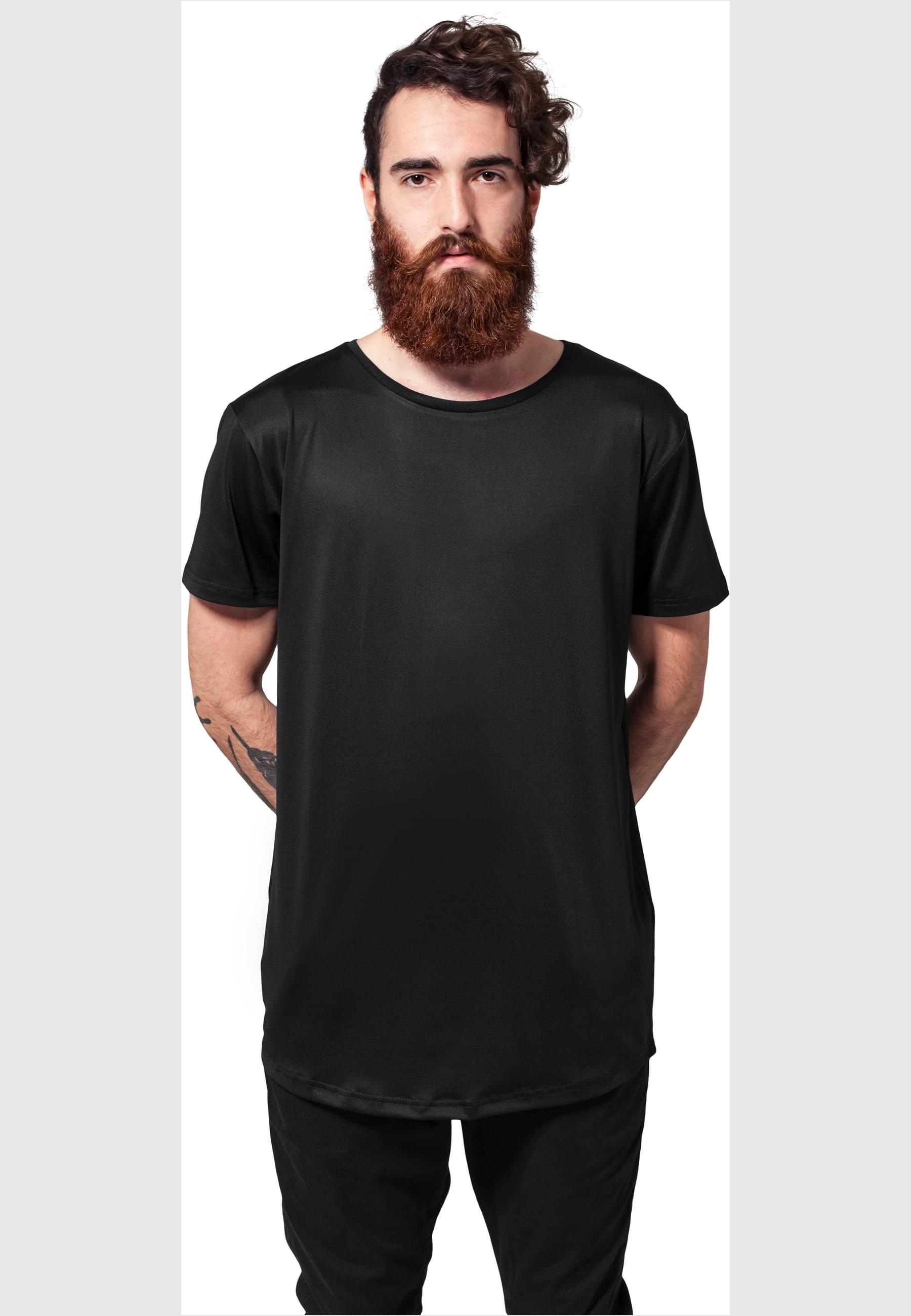 URBAN CLASSICS Langarmshirt »Urban Classics Herren Shaped Neopren Long Tee«, (1 tlg.)