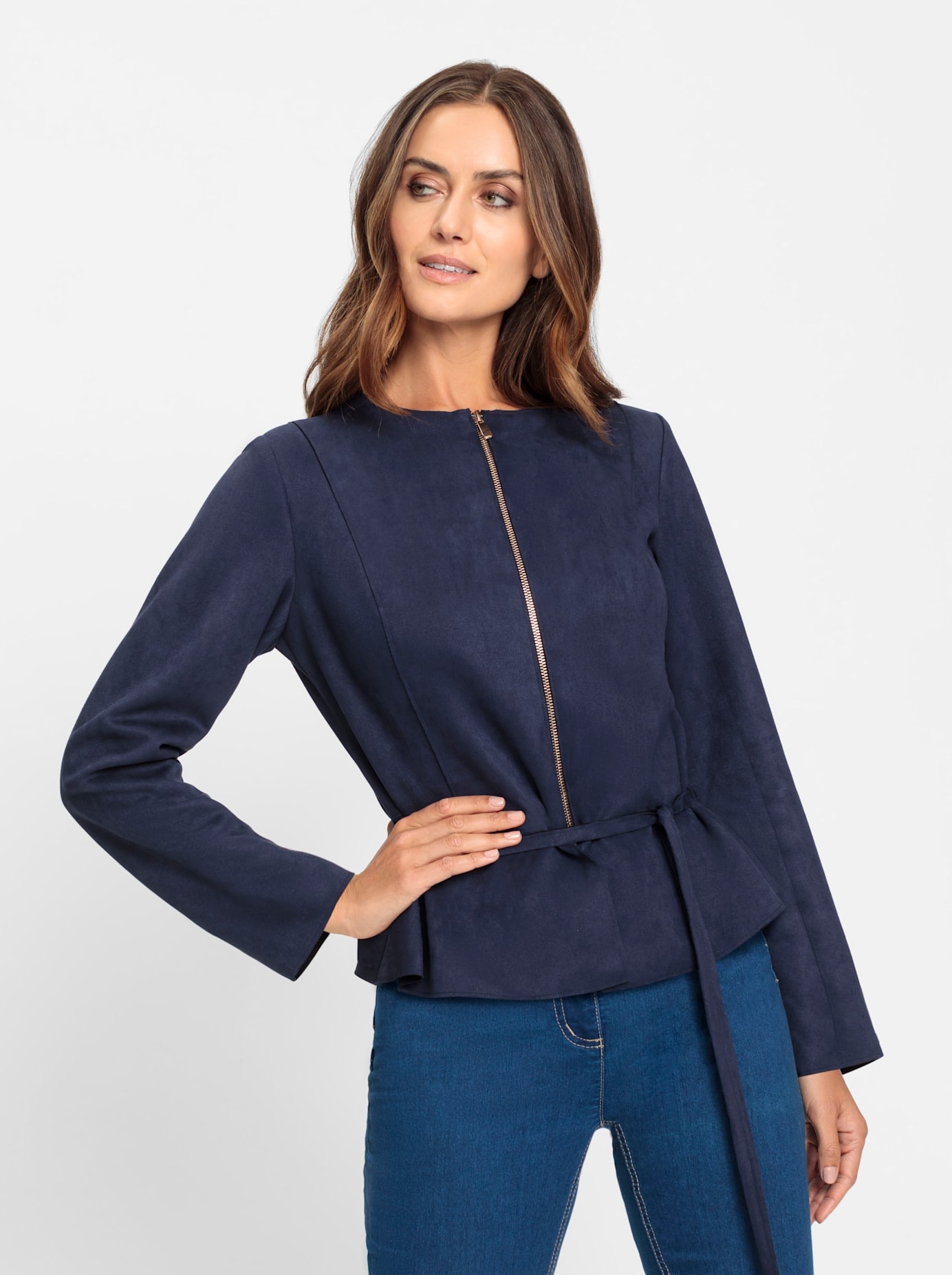 heine Lederimitat-Blazer »Lederimitat-Blazer«