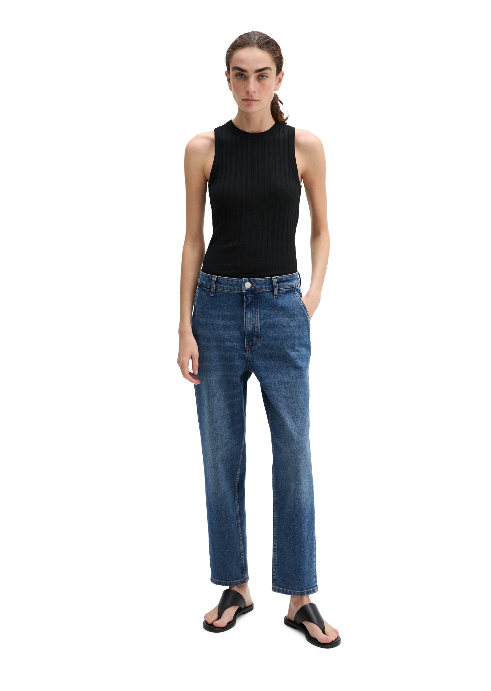 Marc O'Polo 5-Pocket-Jeans »aus Organic Cotton-Mix«