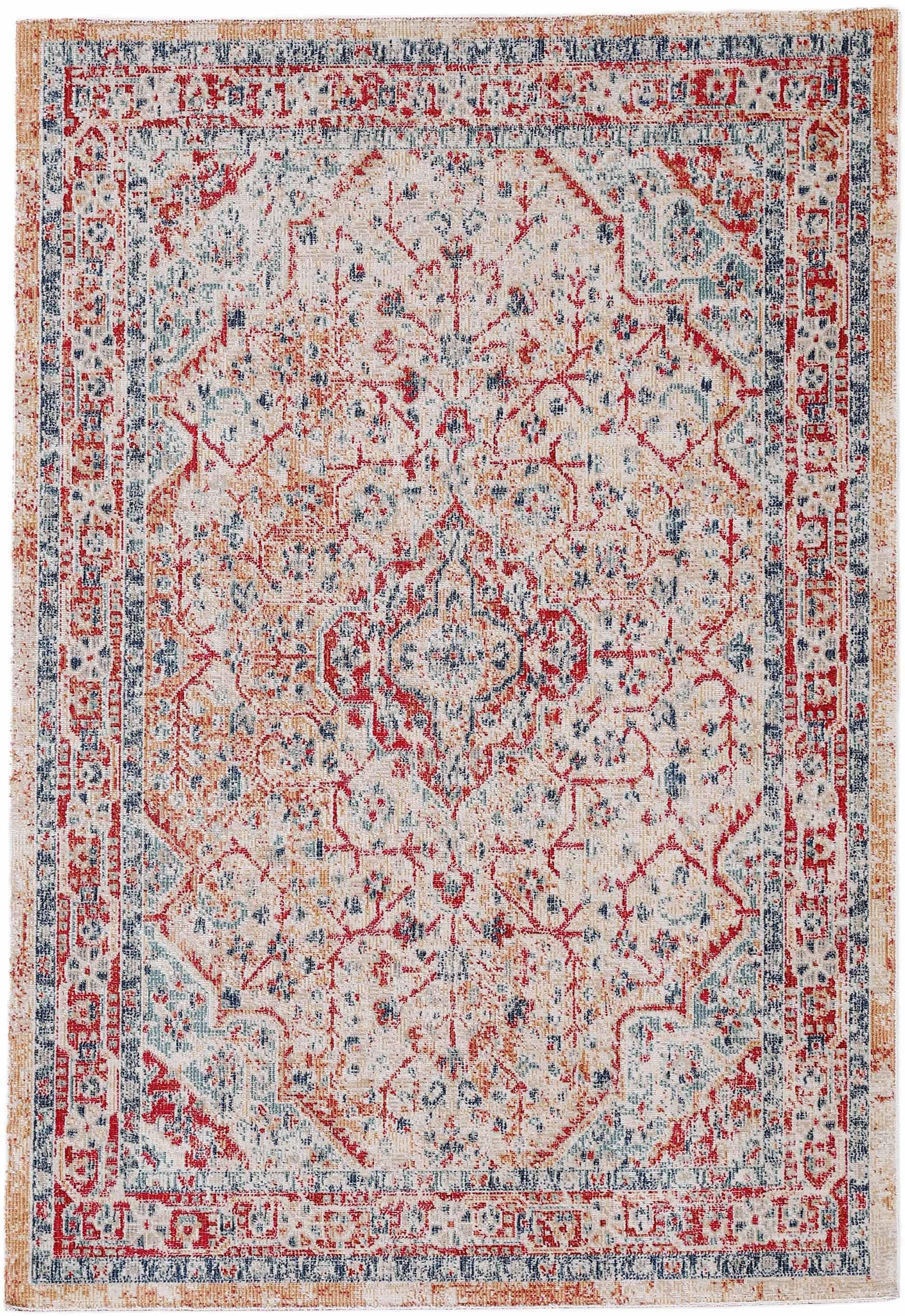 carpetfine Teppich "Noah 2" rechteckig 3 mm Höhe Orient Vintage Look, Wohnz günstig online kaufen