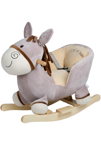 BabyGo Schaukeltier »Rocker Donkey«, mit Kufen und Griffen aus Birkenholz; Made in Europe kaufen