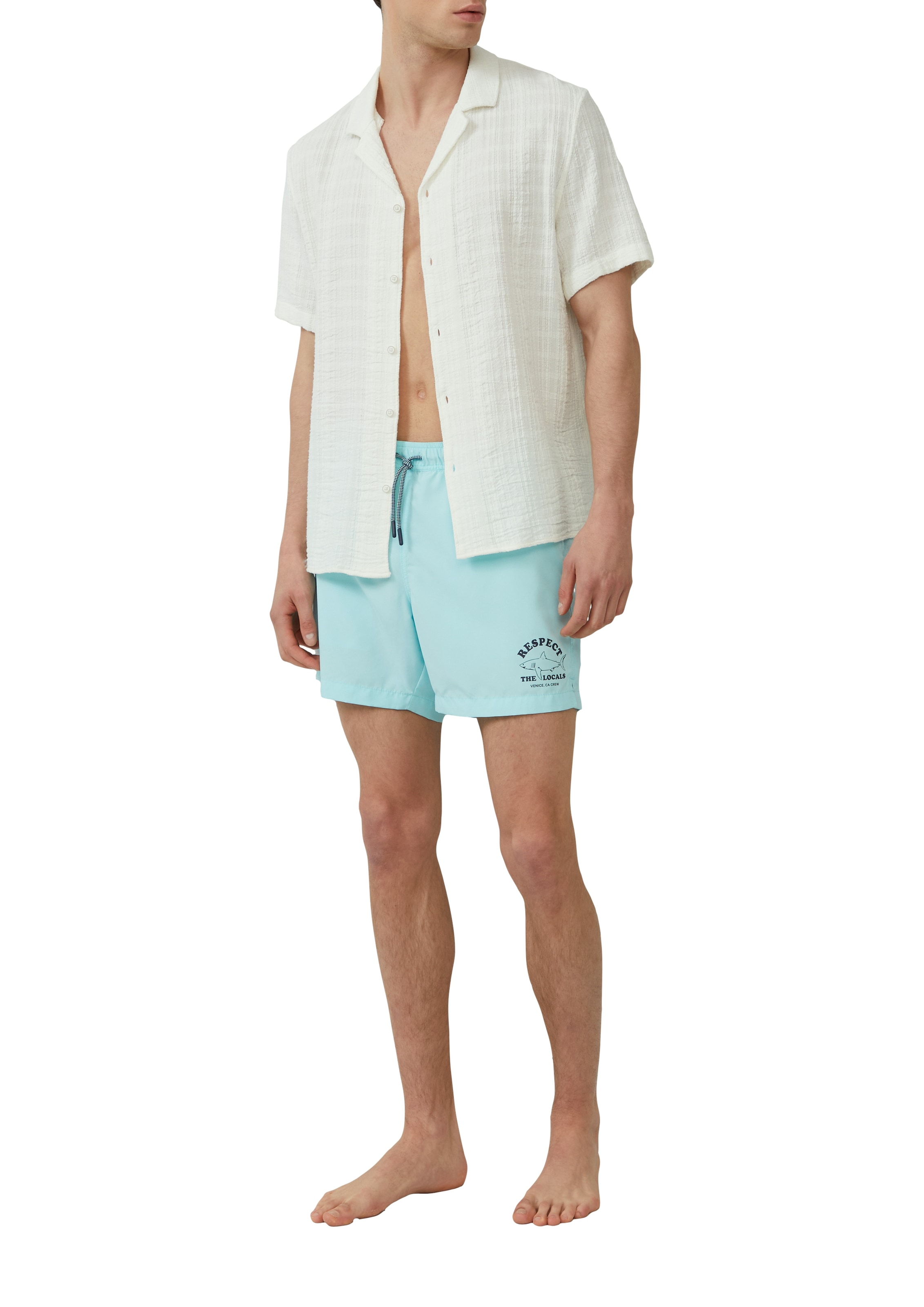 s.Oliver Strandshorts, mit elastischem Bund günstig online kaufen