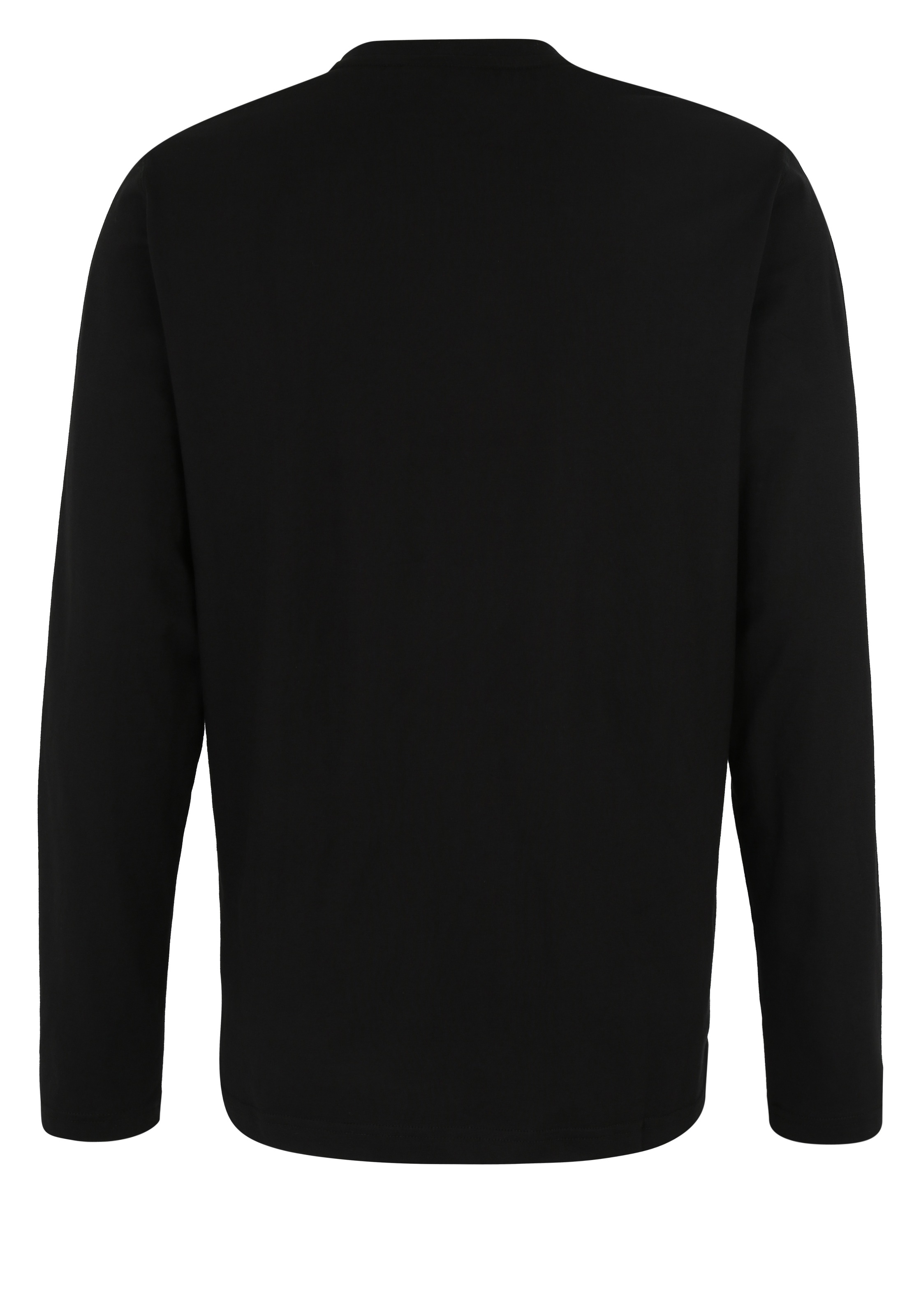 AHORN SPORTSWEAR Langarmshirt, mit modernem Rundhalsausschnitt